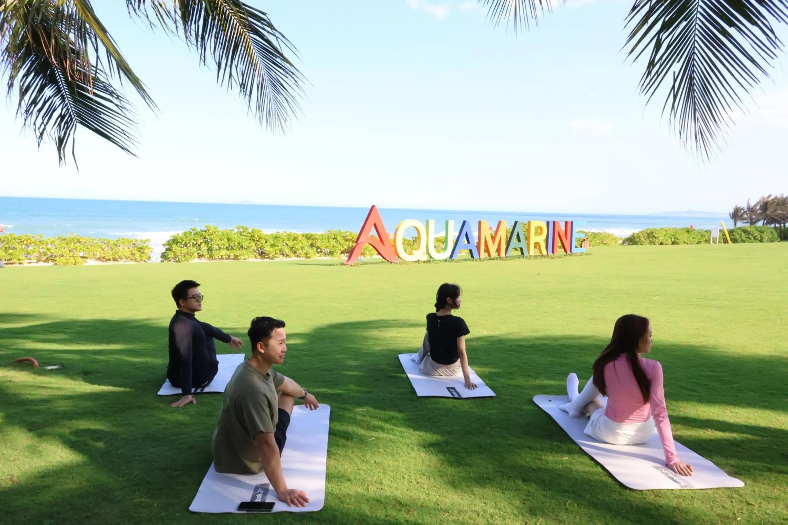 Activities in Aquamarine Cam Ranh - By Swandor