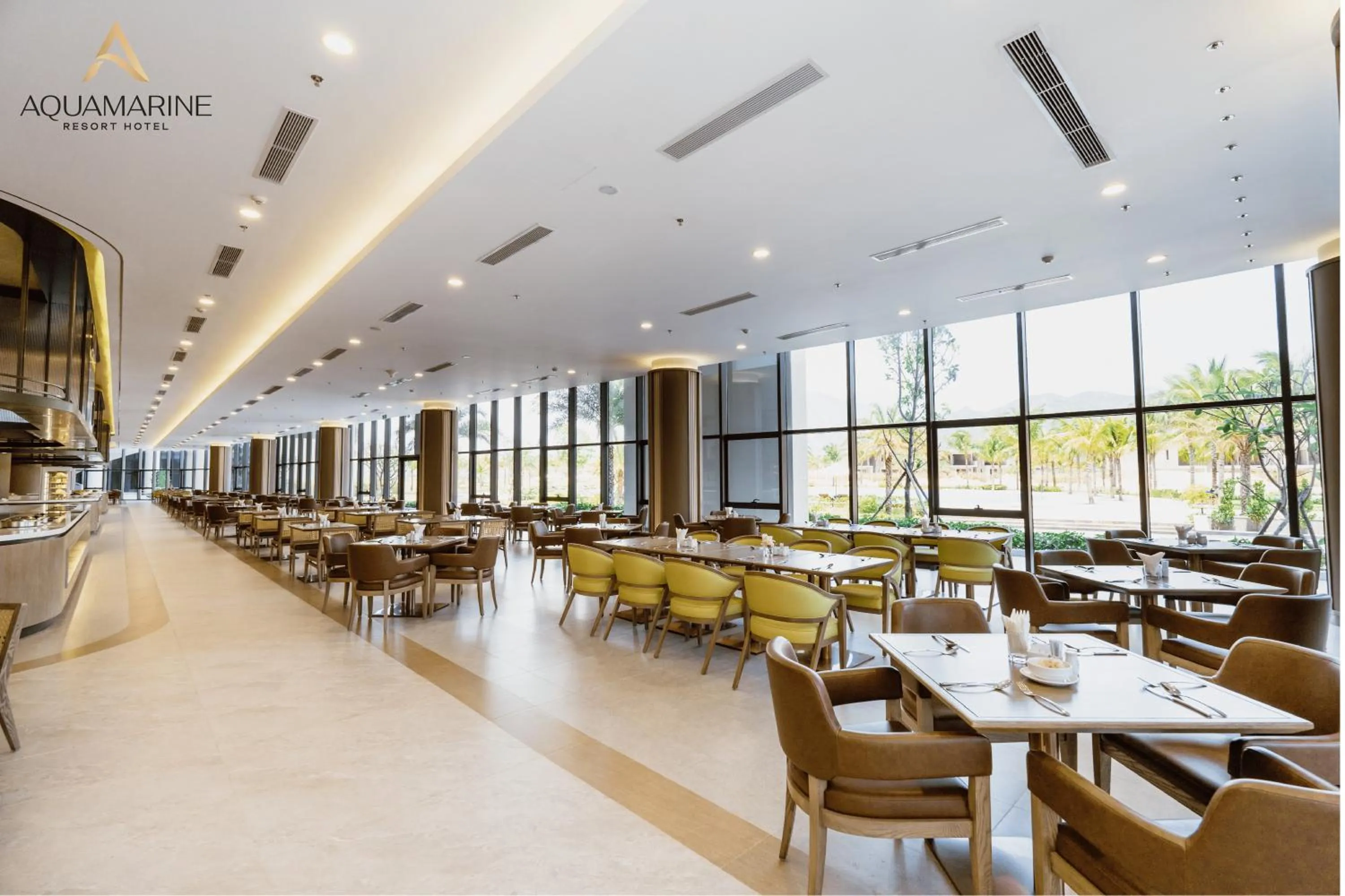 Restaurant/places to eat in Aquamarine Cam Ranh - By Swandor