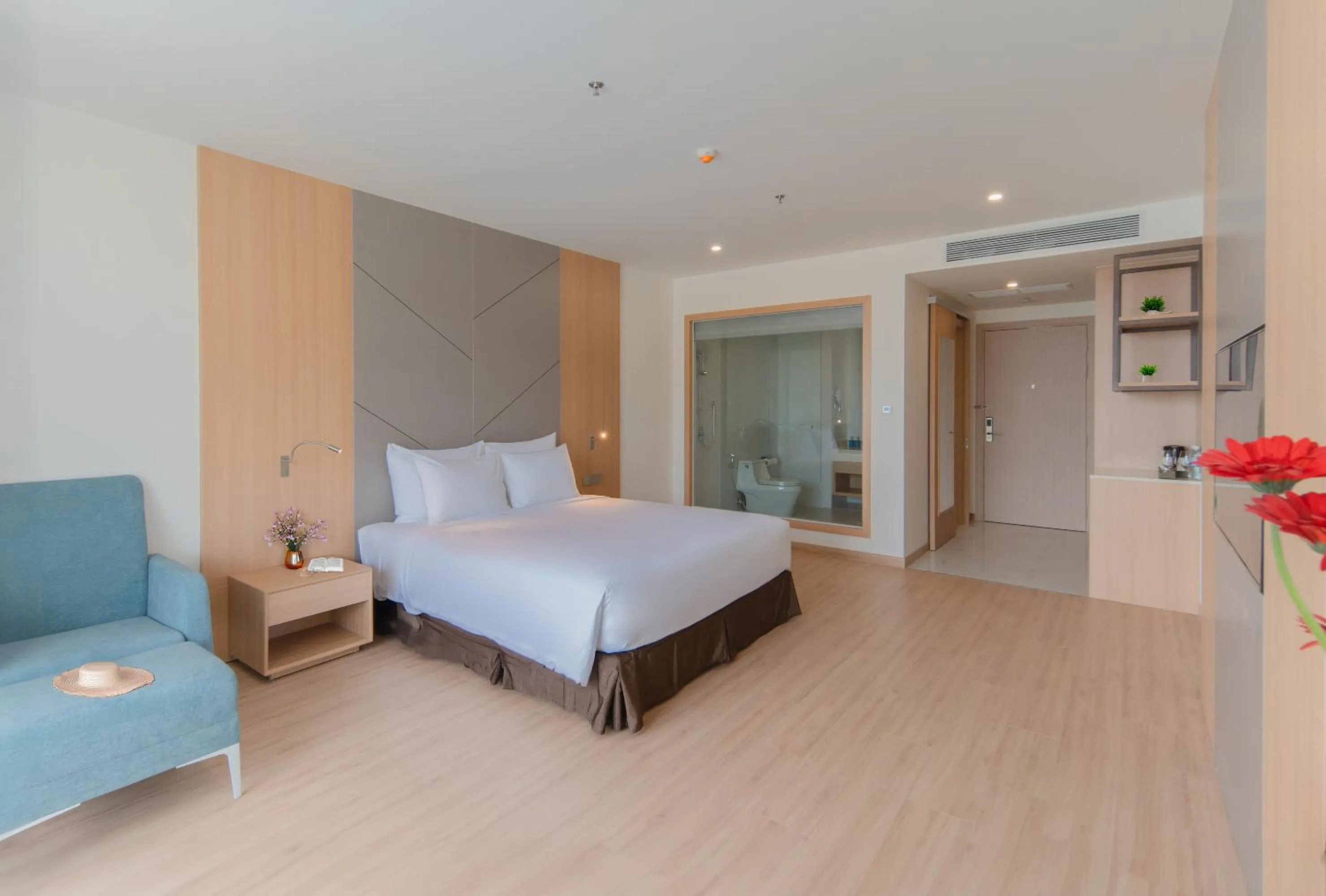 Bedroom, Bed in Aquamarine Cam Ranh By Swandor - All Inclusive