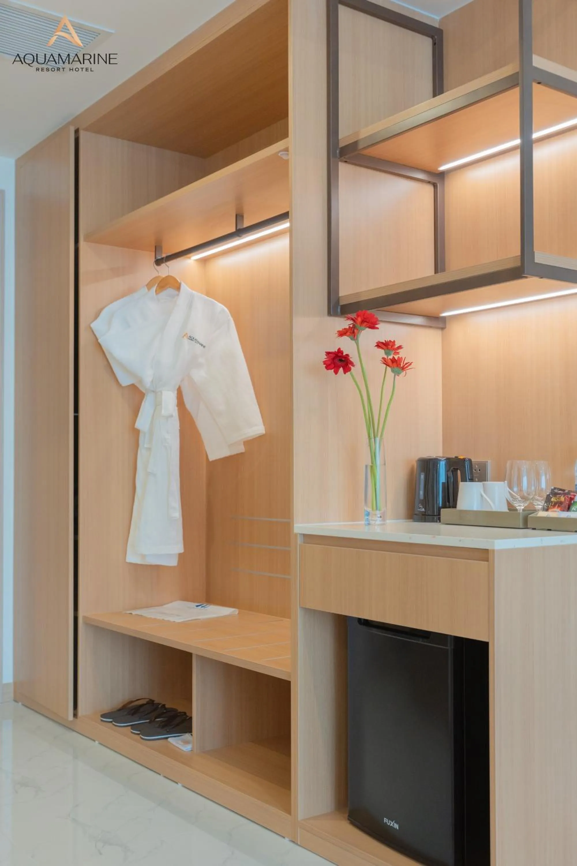 Coffee/tea facilities in Aquamarine Cam Ranh - By Swandor