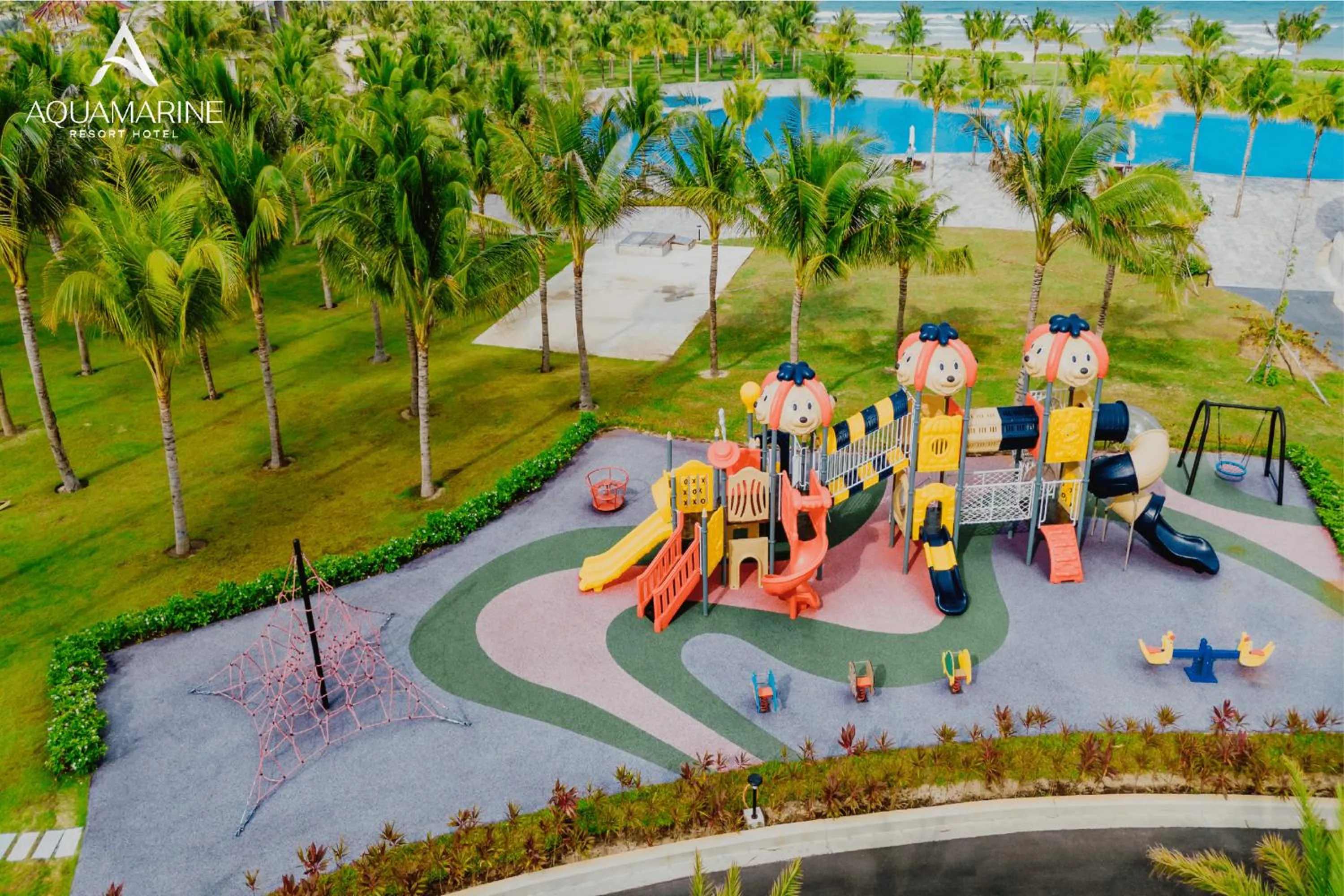 Children play ground in Aquamarine Cam Ranh - By Swandor