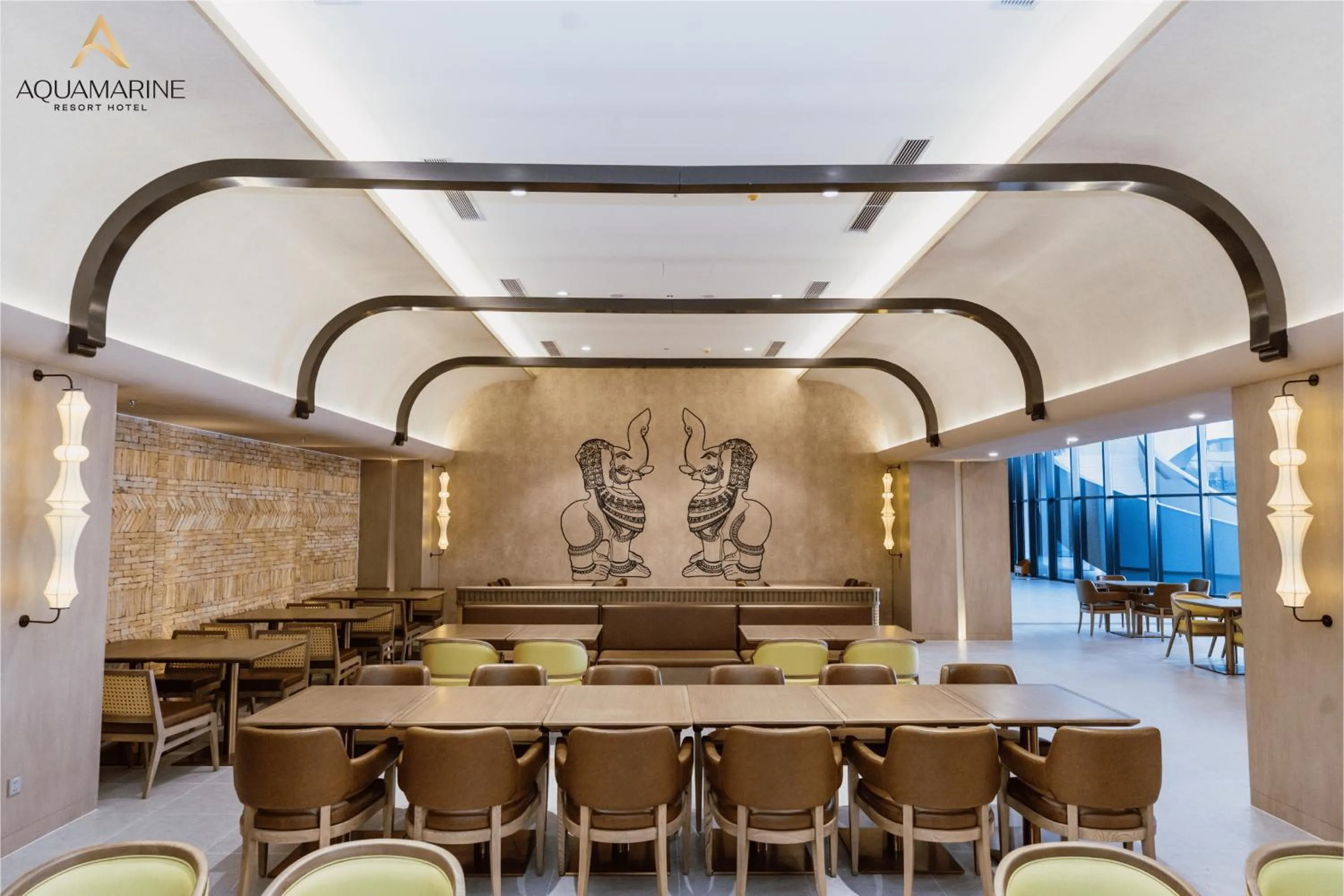 Restaurant/places to eat in Aquamarine Cam Ranh - By Swandor