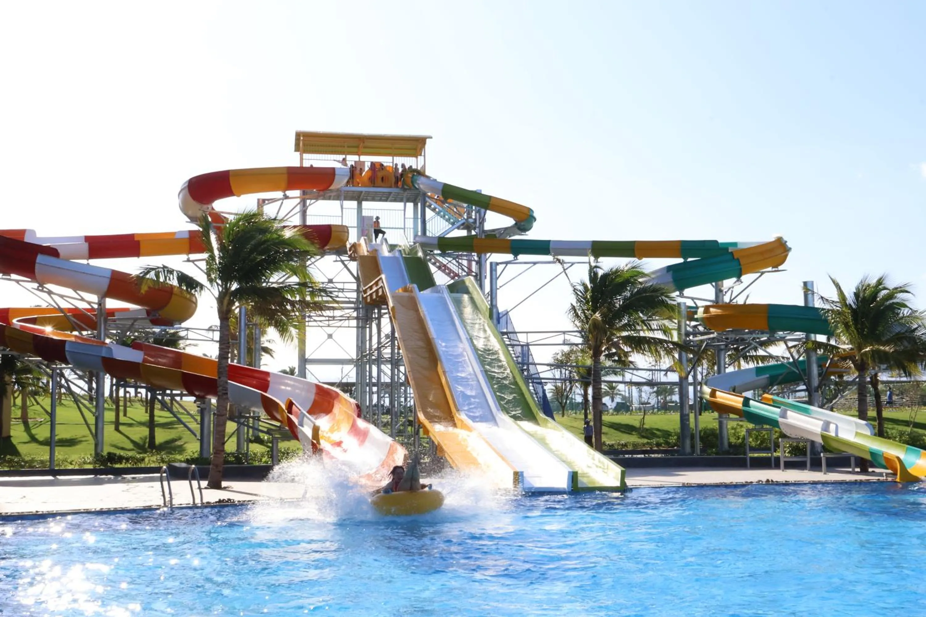 Aqua park in Aquamarine Cam Ranh - By Swandor