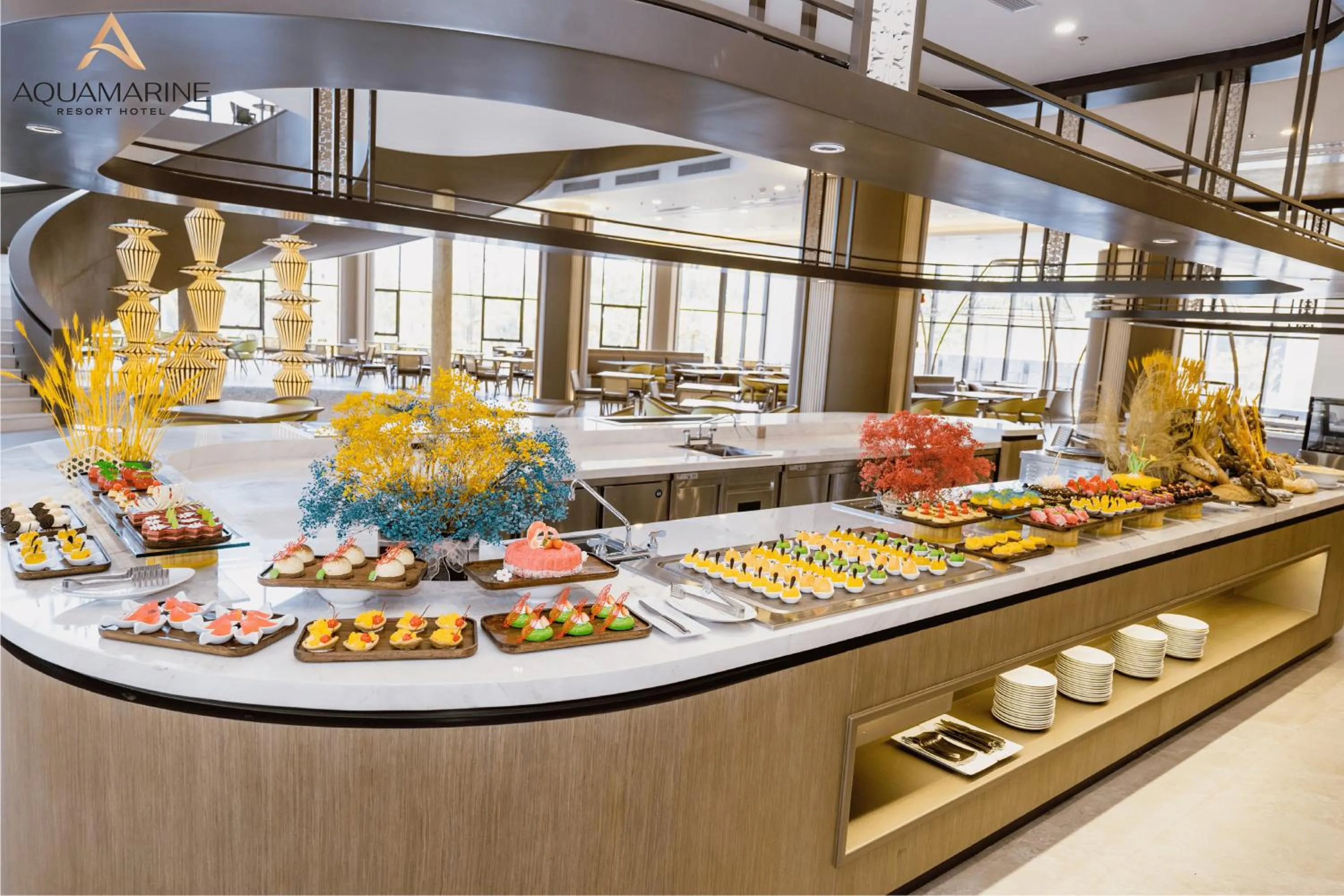 Breakfast in Aquamarine Cam Ranh - By Swandor