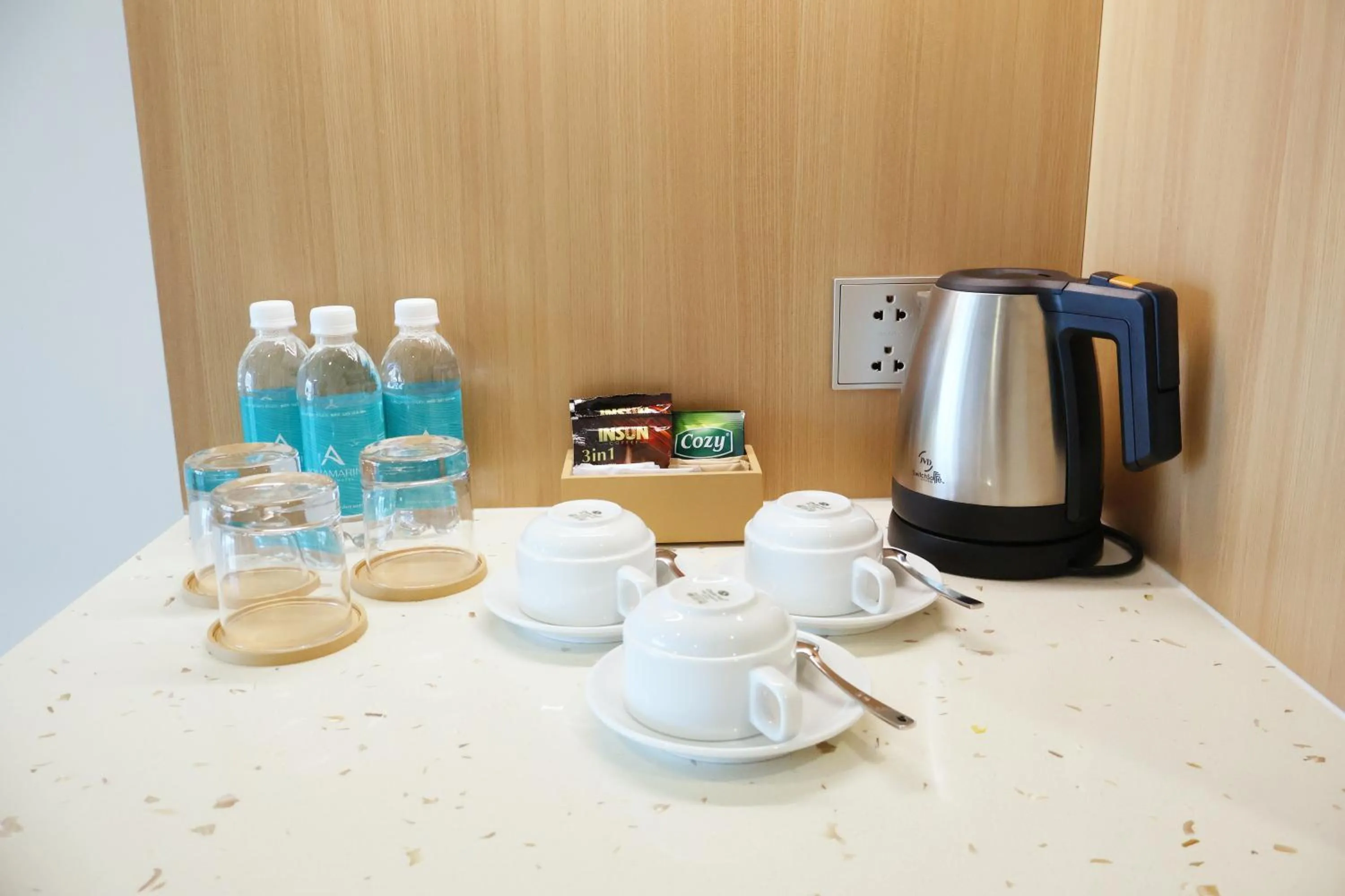 Coffee/tea facilities in Aquamarine Cam Ranh - By Swandor