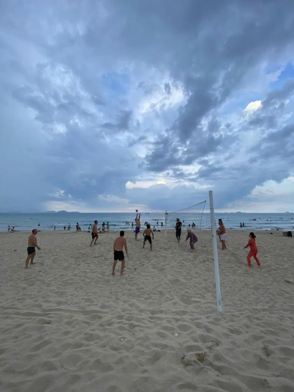 Beach in Aquamarine Cam Ranh - By Swandor