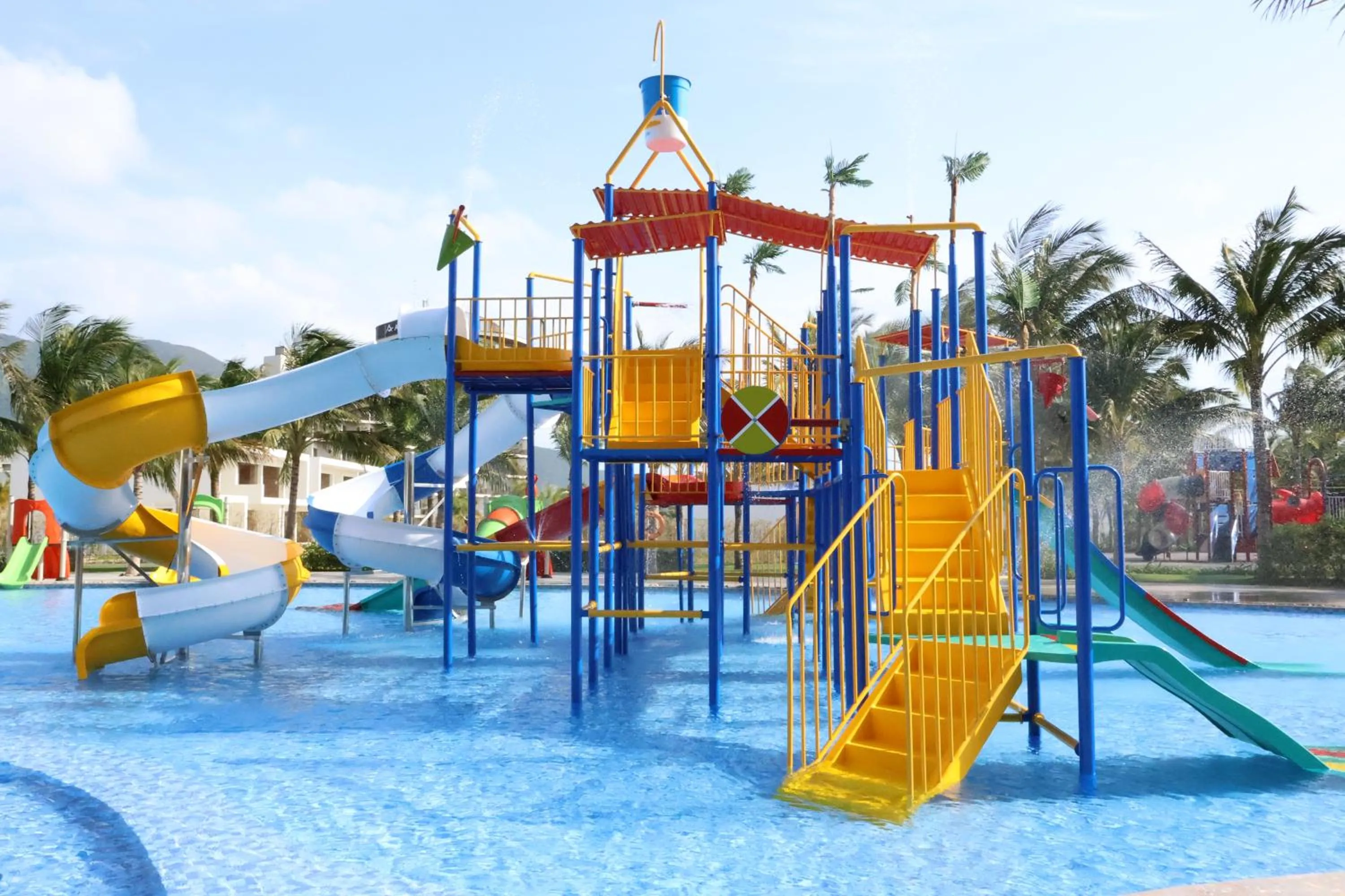 Children play ground in Aquamarine Cam Ranh - By Swandor