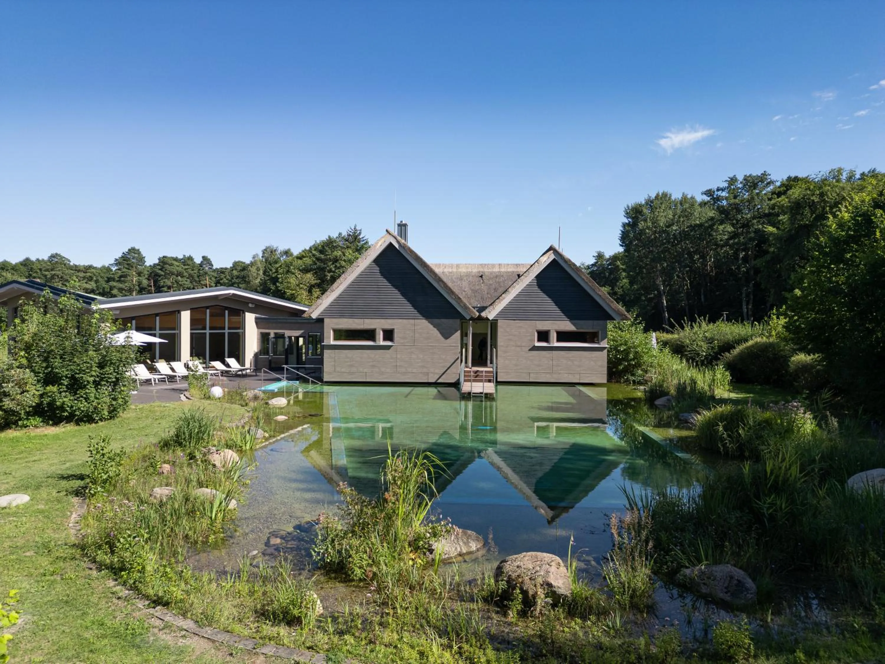 Spa and wellness centre/facilities in BEECH Resort Plauer See