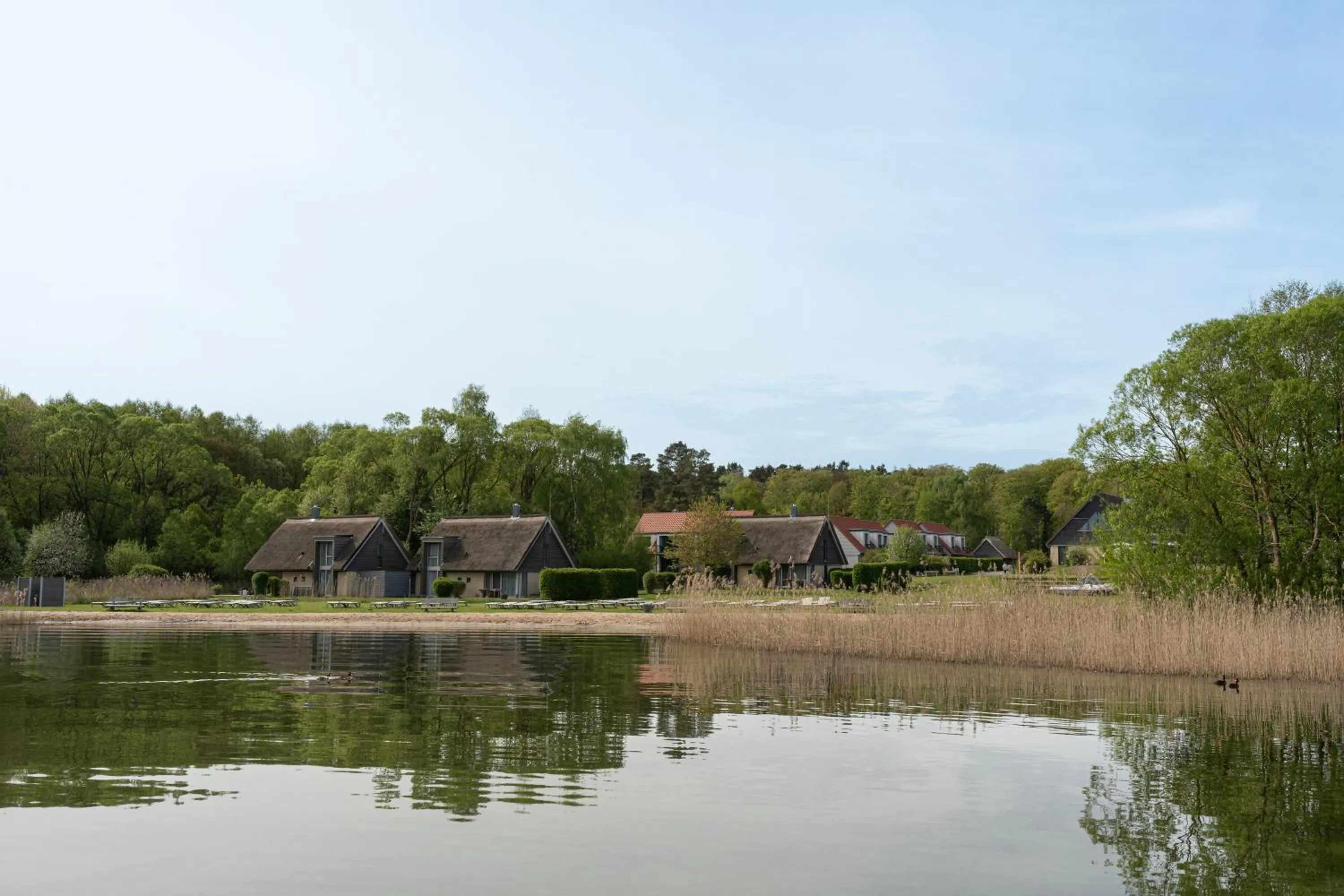 Property building in BEECH Resort Plauer See