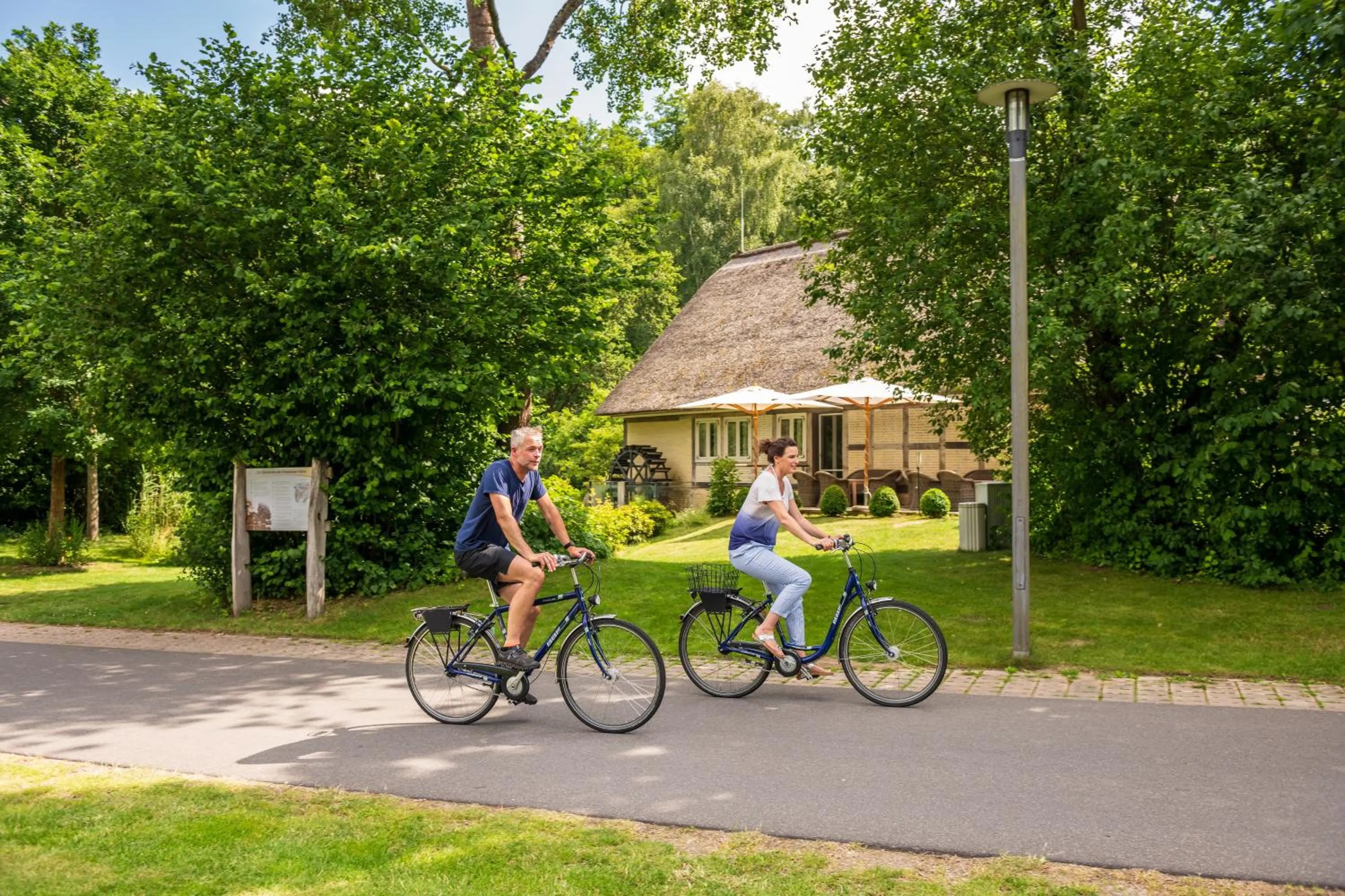 Cycling in BEECH Resort Plauer See