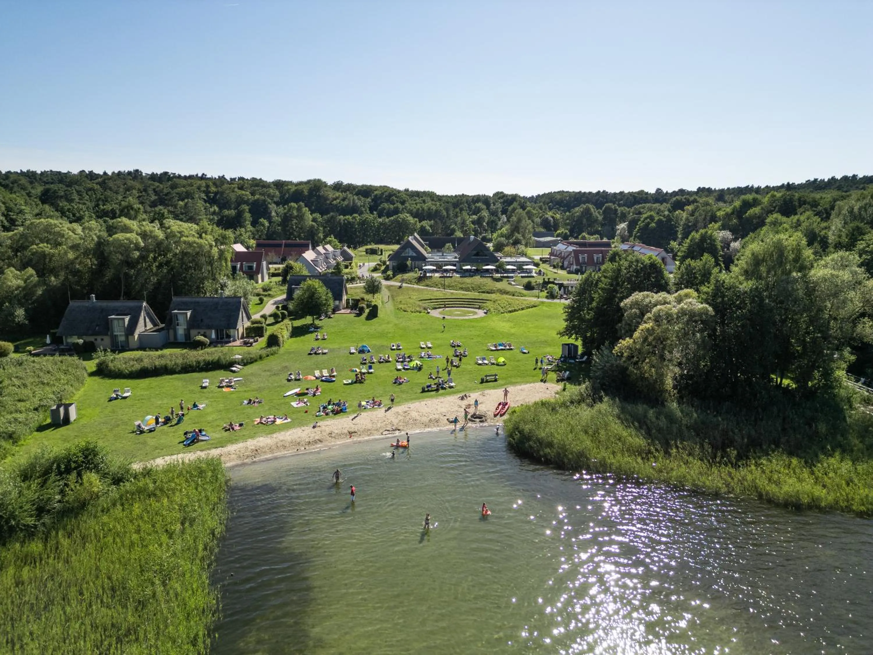 Property building in BEECH Resort Plauer See