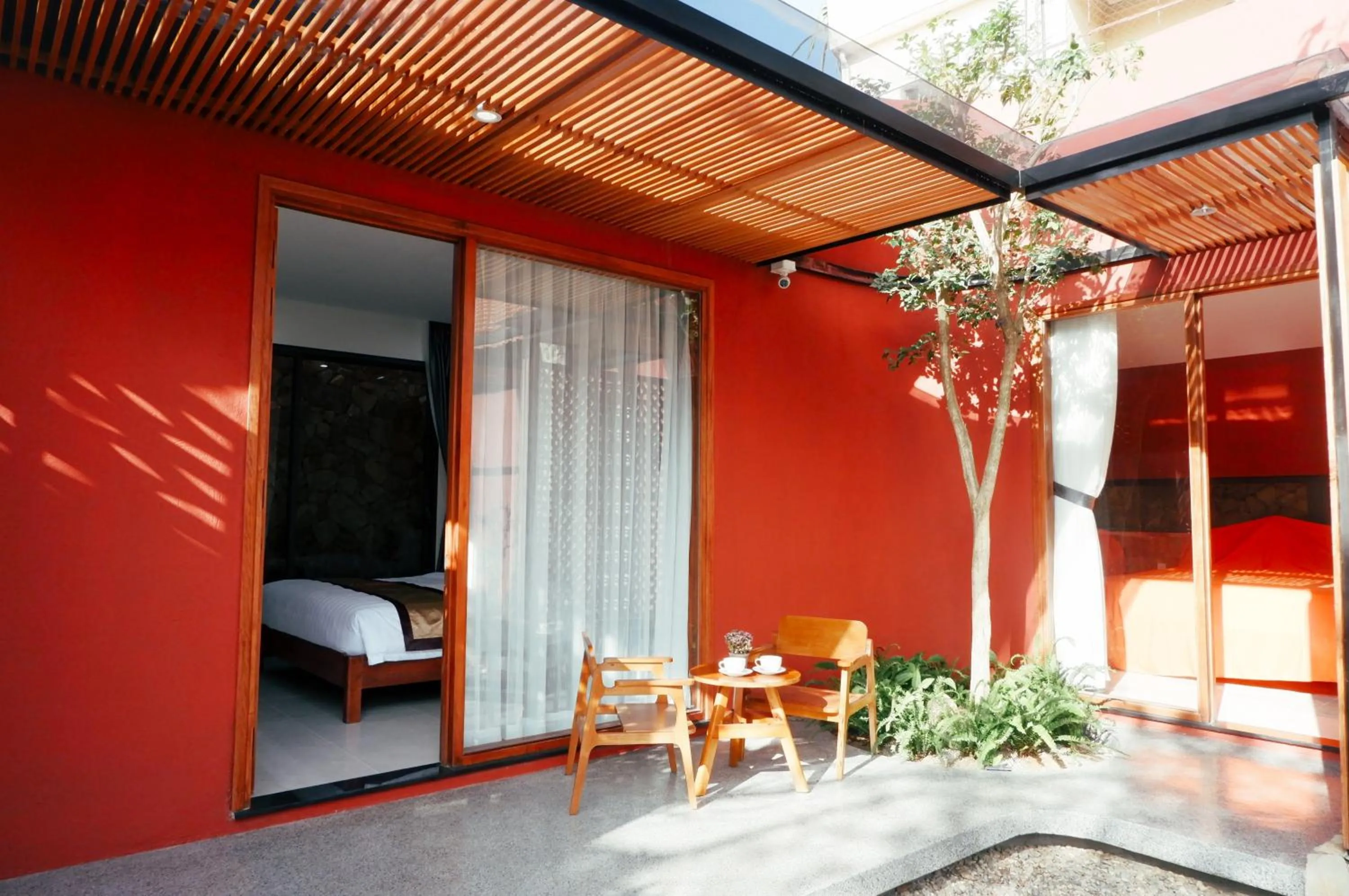 Balcony/Terrace in TRUONG PHU HOUSE - HOTEL & APARTMENT