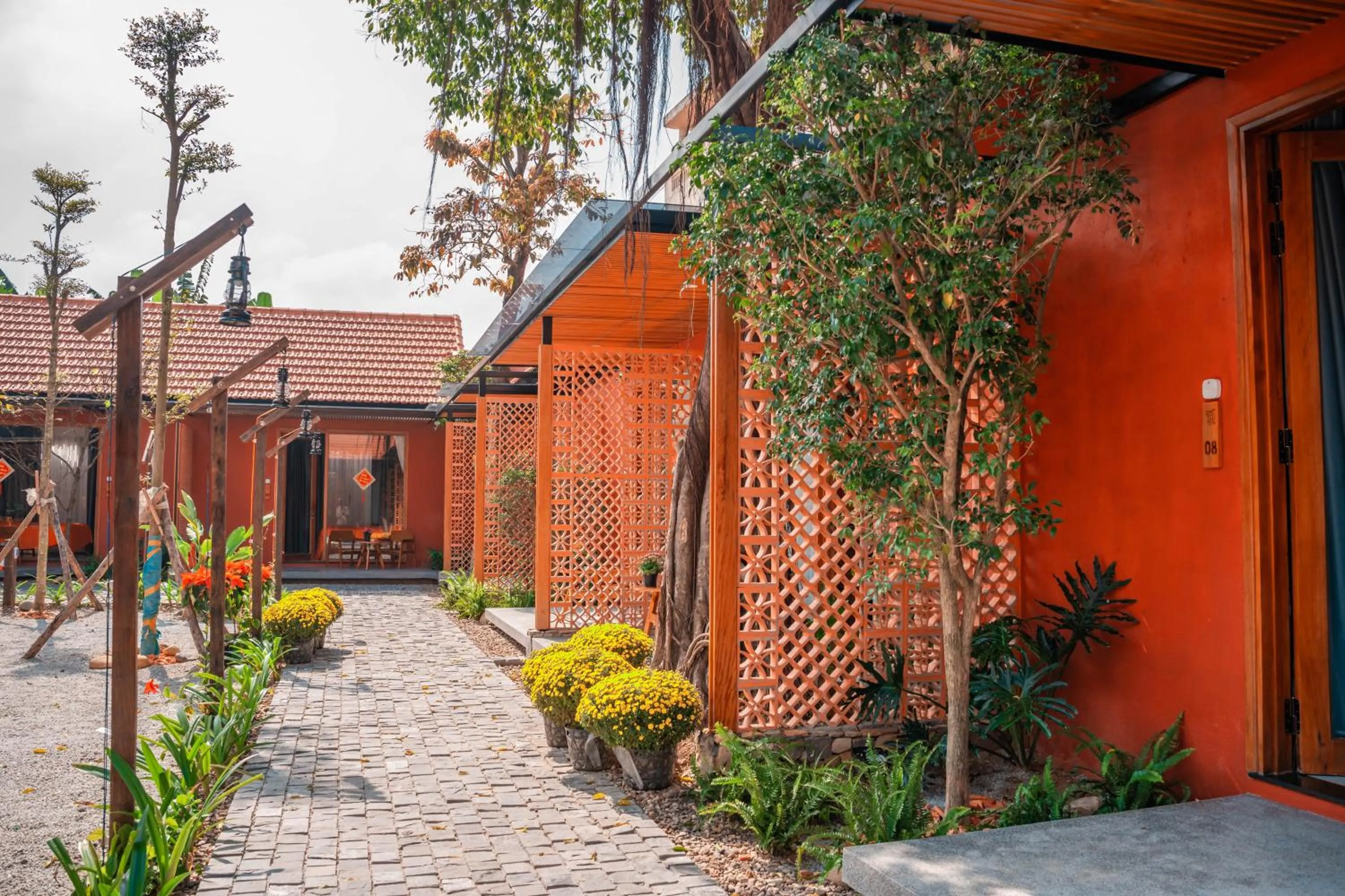 View (from property/room) in TRUONG PHU HOUSE - HOTEL & APARTMENT