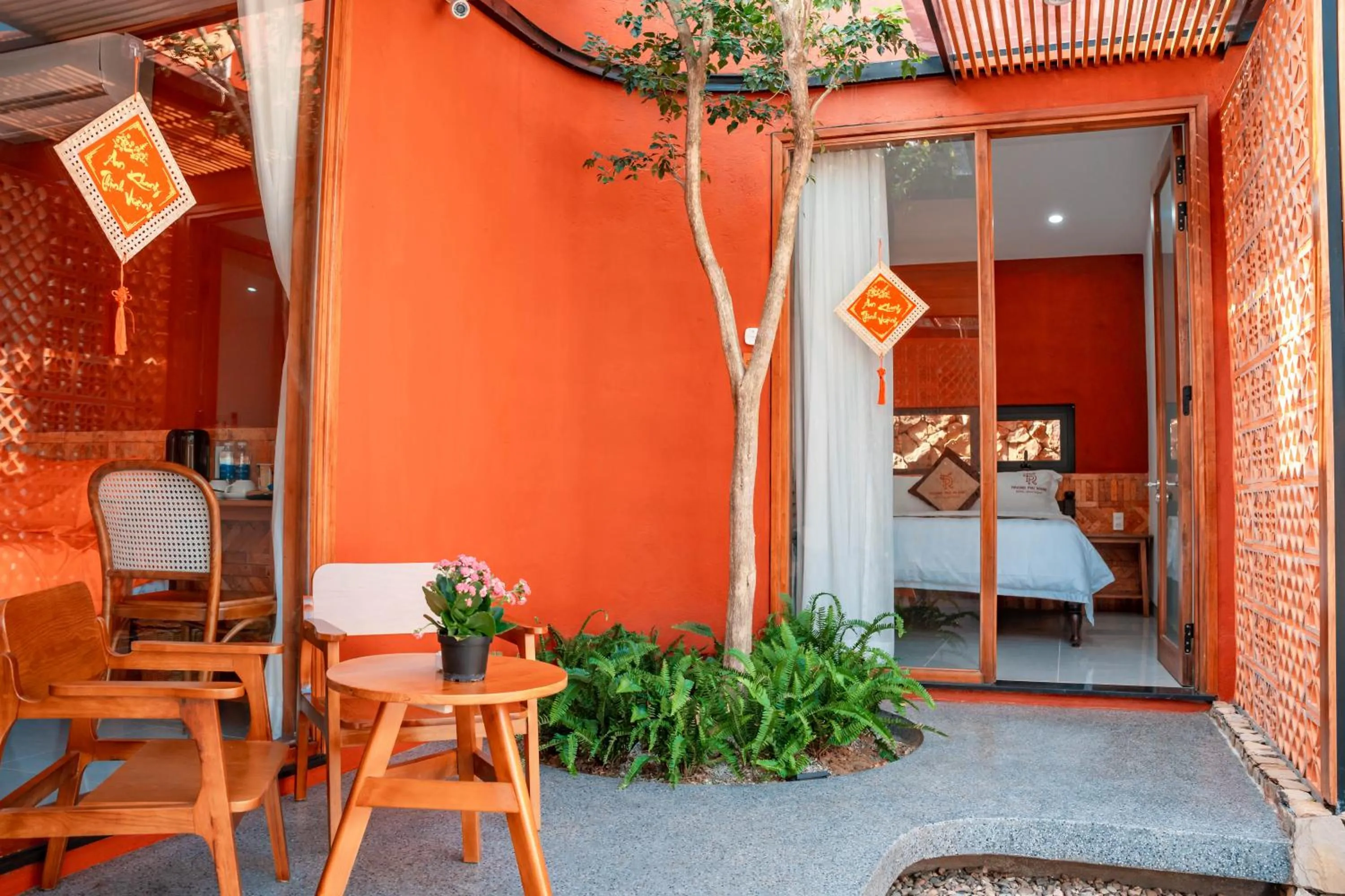 Patio in TRUONG PHU HOUSE - HOTEL & APARTMENT