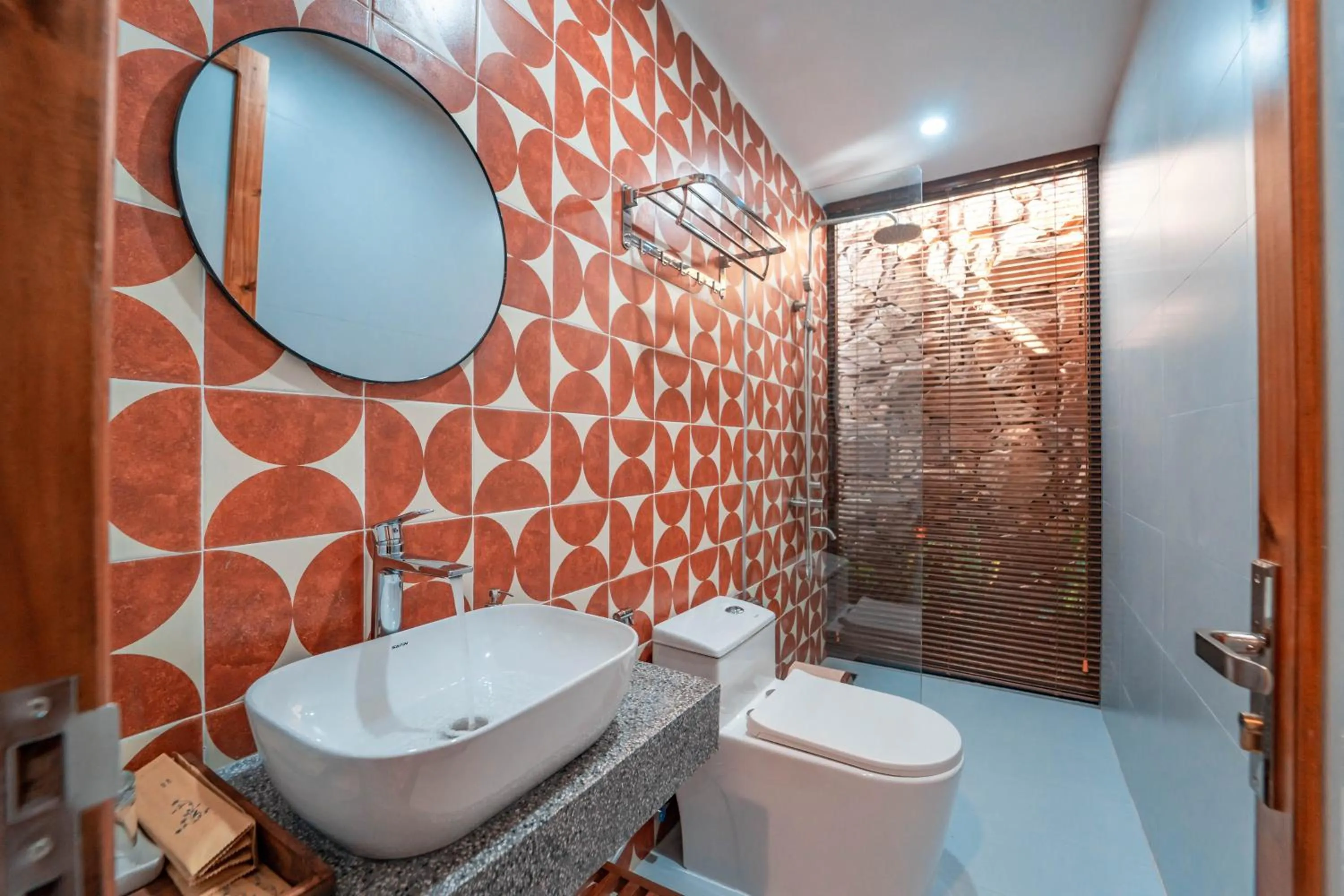 Toilet in TRUONG PHU HOUSE - HOTEL & APARTMENT
