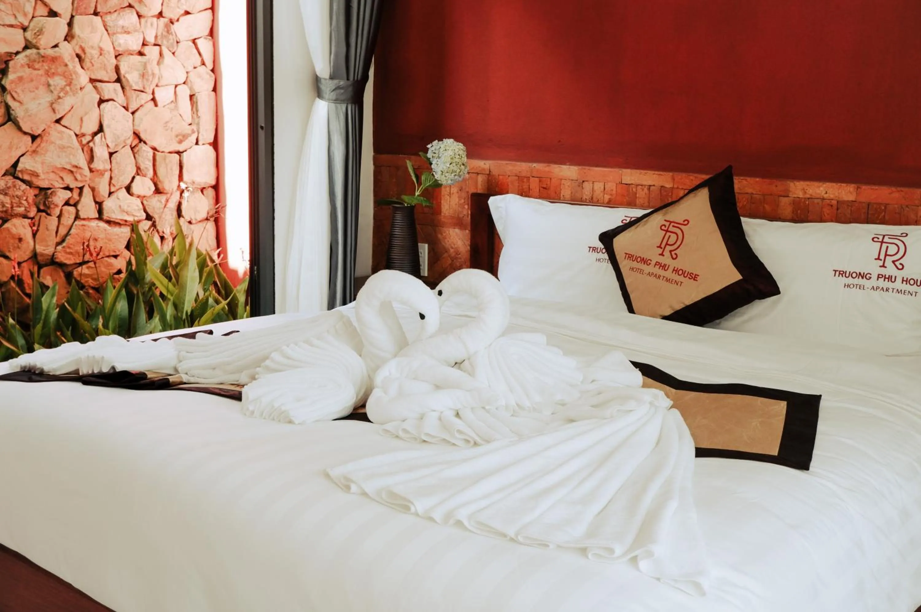 Bed in TRUONG PHU HOUSE - HOTEL & APARTMENT
