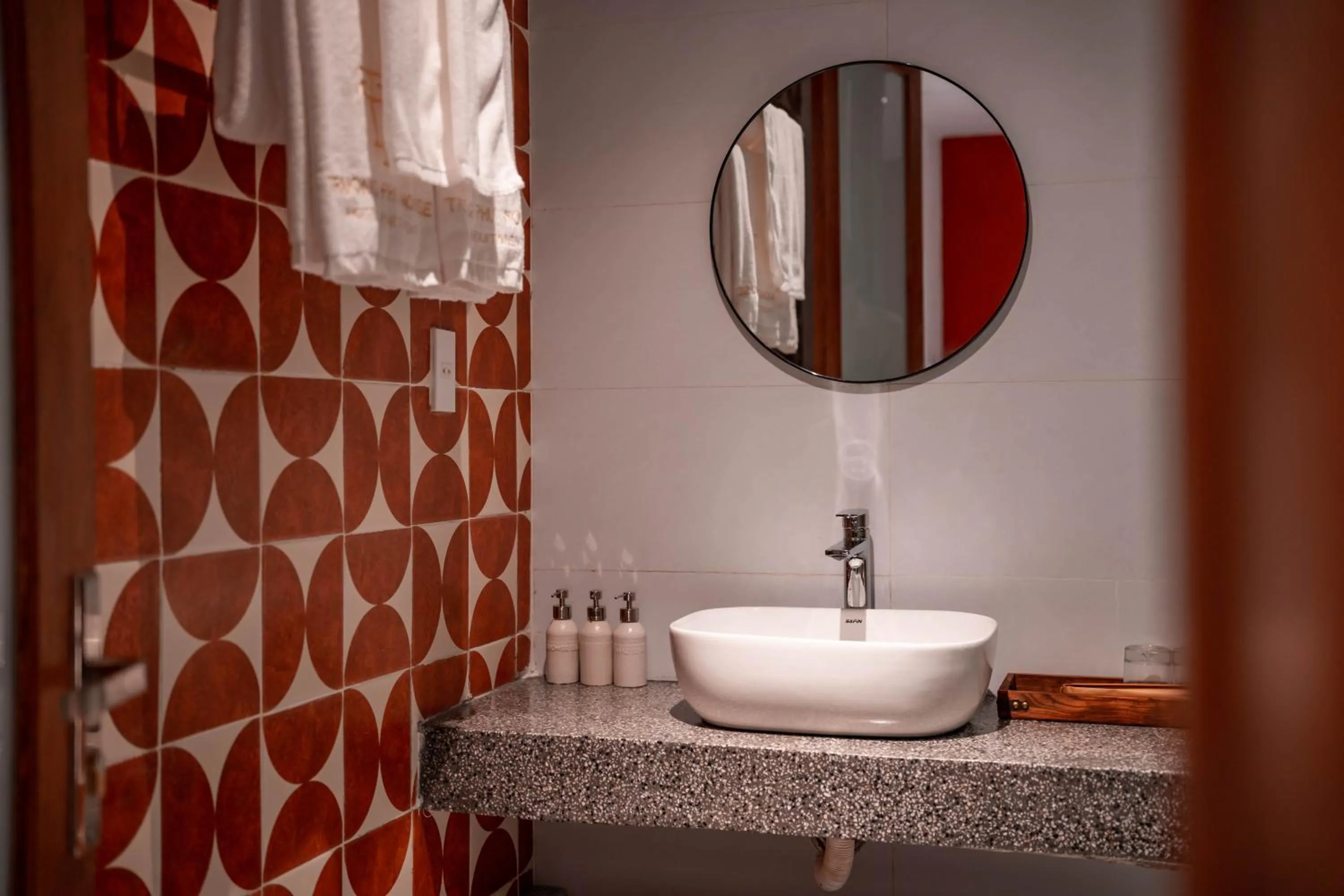 Bathroom in TRUONG PHU HOUSE - HOTEL & APARTMENT