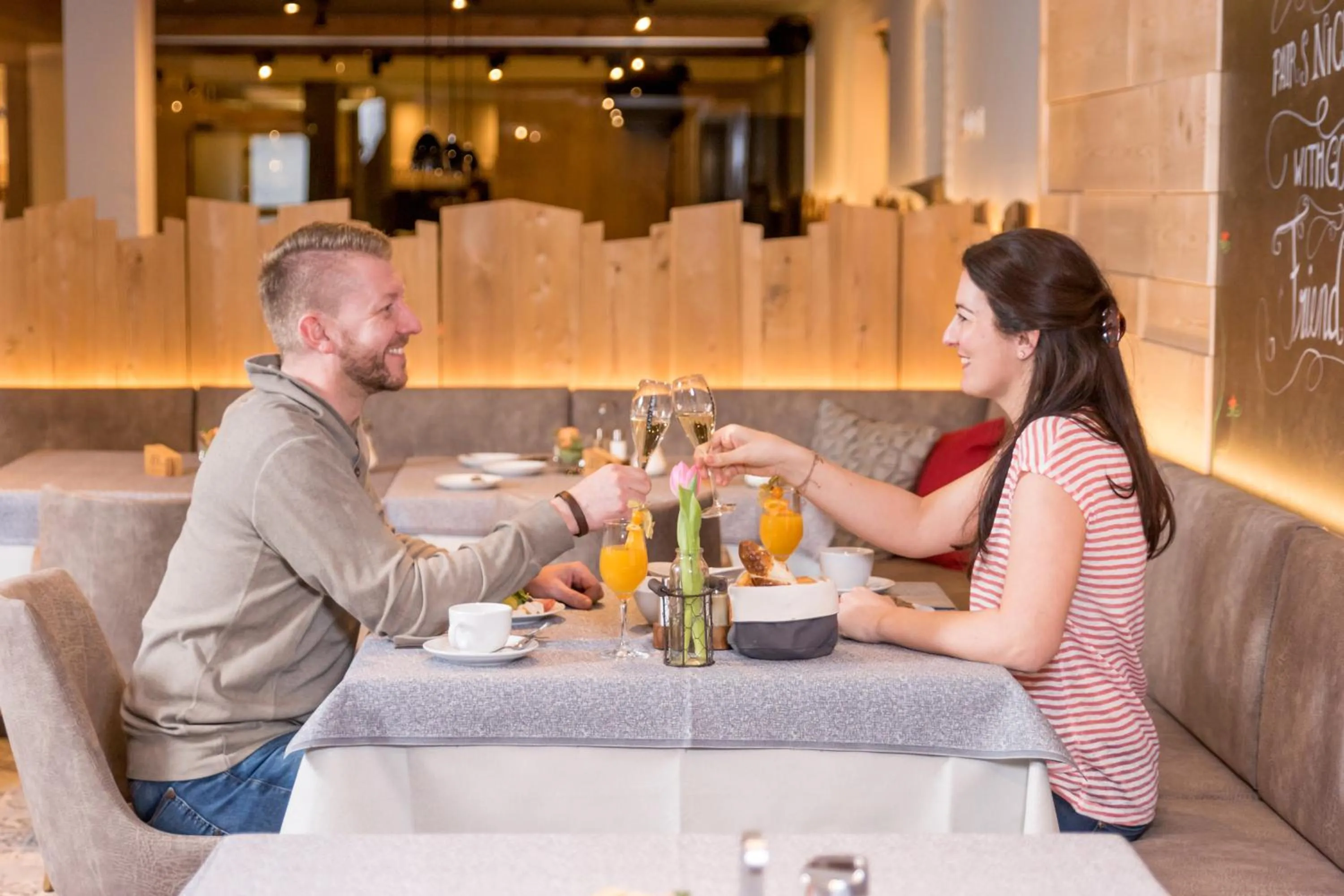 Buffet breakfast in Wellnesshotel Zum Koch