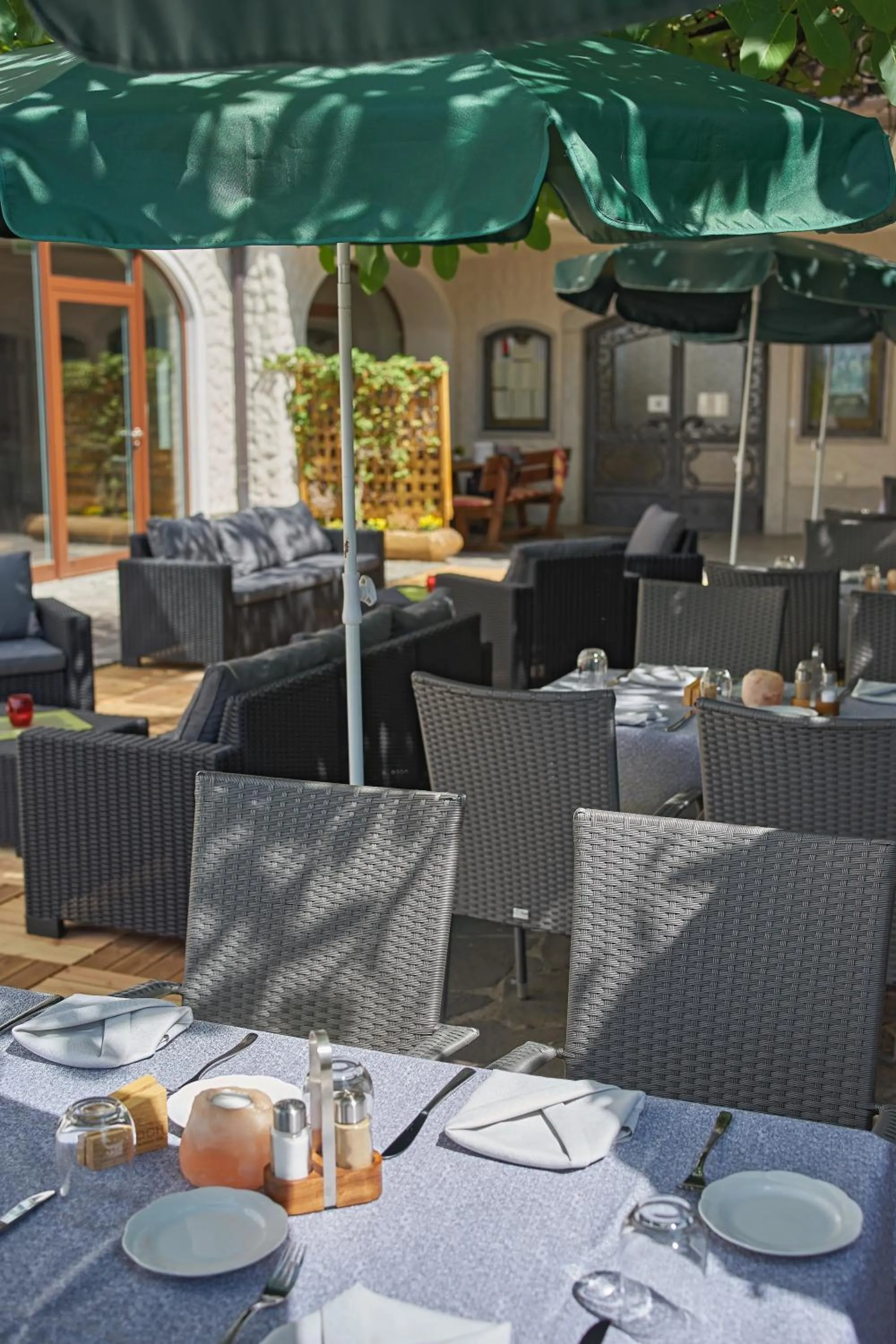 Restaurant/places to eat in Wellnesshotel Zum Koch