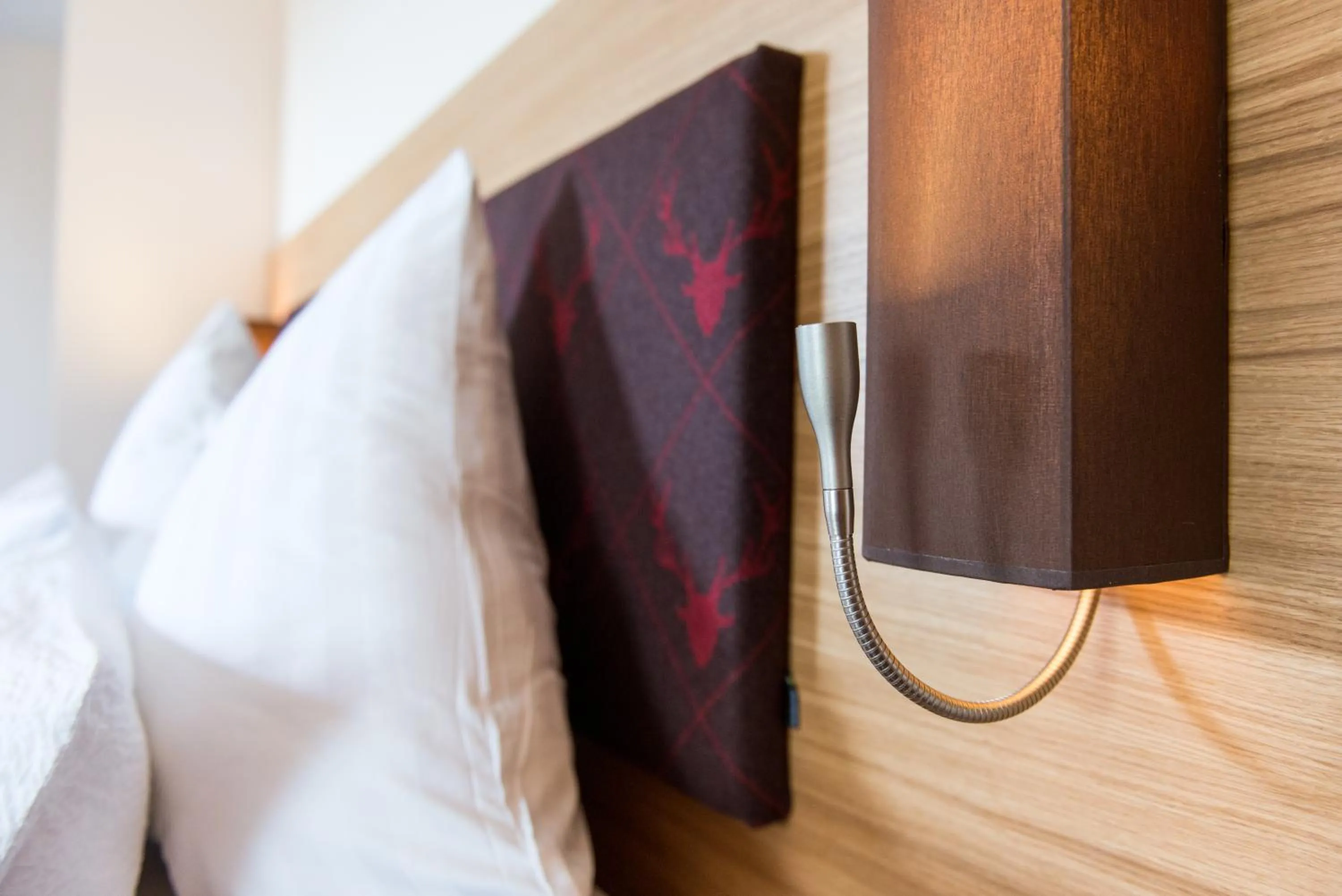 Photo of the whole room, Bed in Wellnesshotel Zum Koch