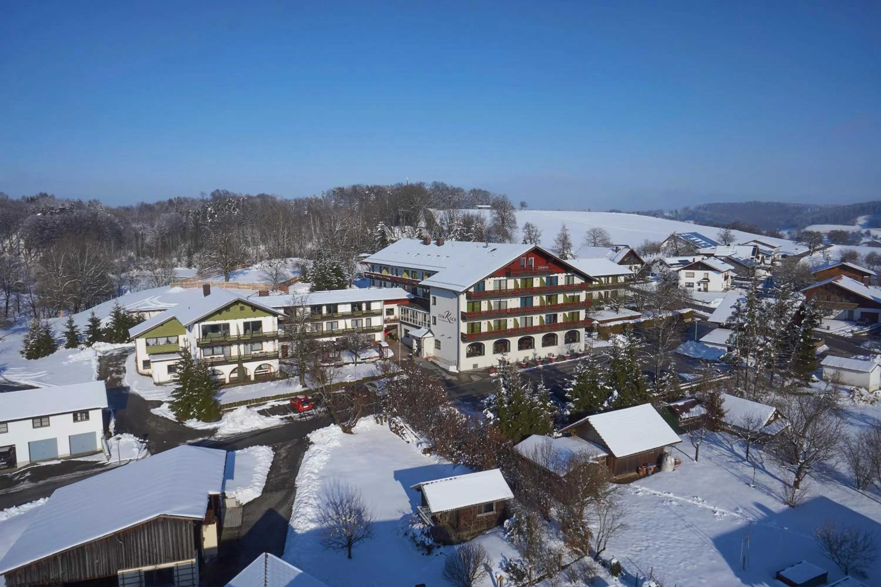 Property building in Wellnesshotel Zum Koch