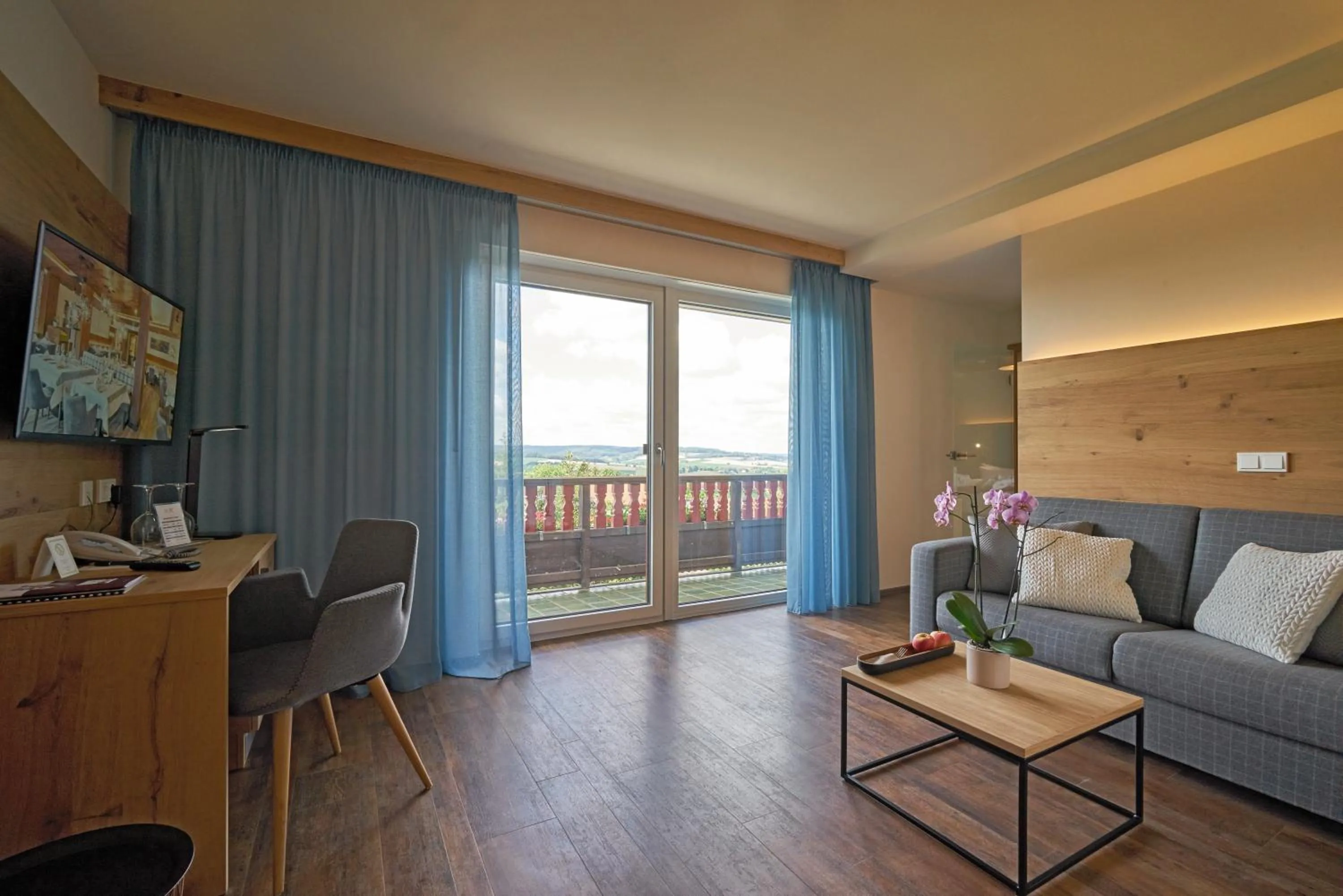 TV and multimedia in Wellnesshotel Zum Koch