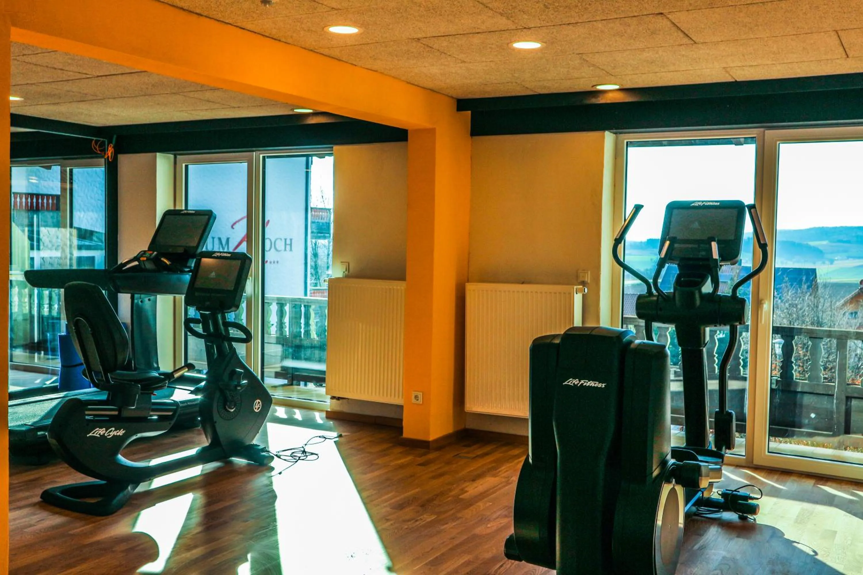 Fitness centre/facilities in Wellnesshotel Zum Koch