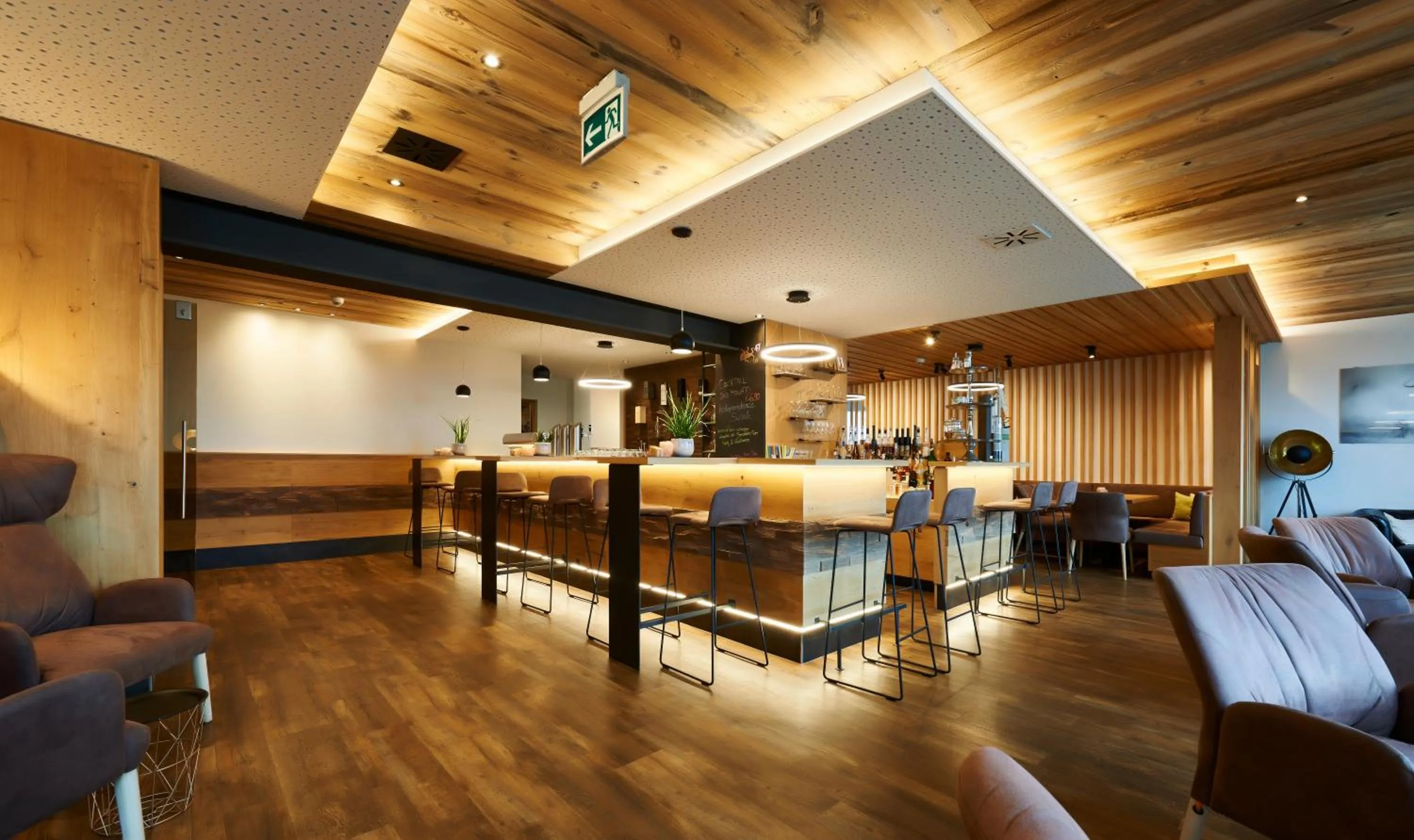 Lounge or bar in Wellnesshotel Zum Koch