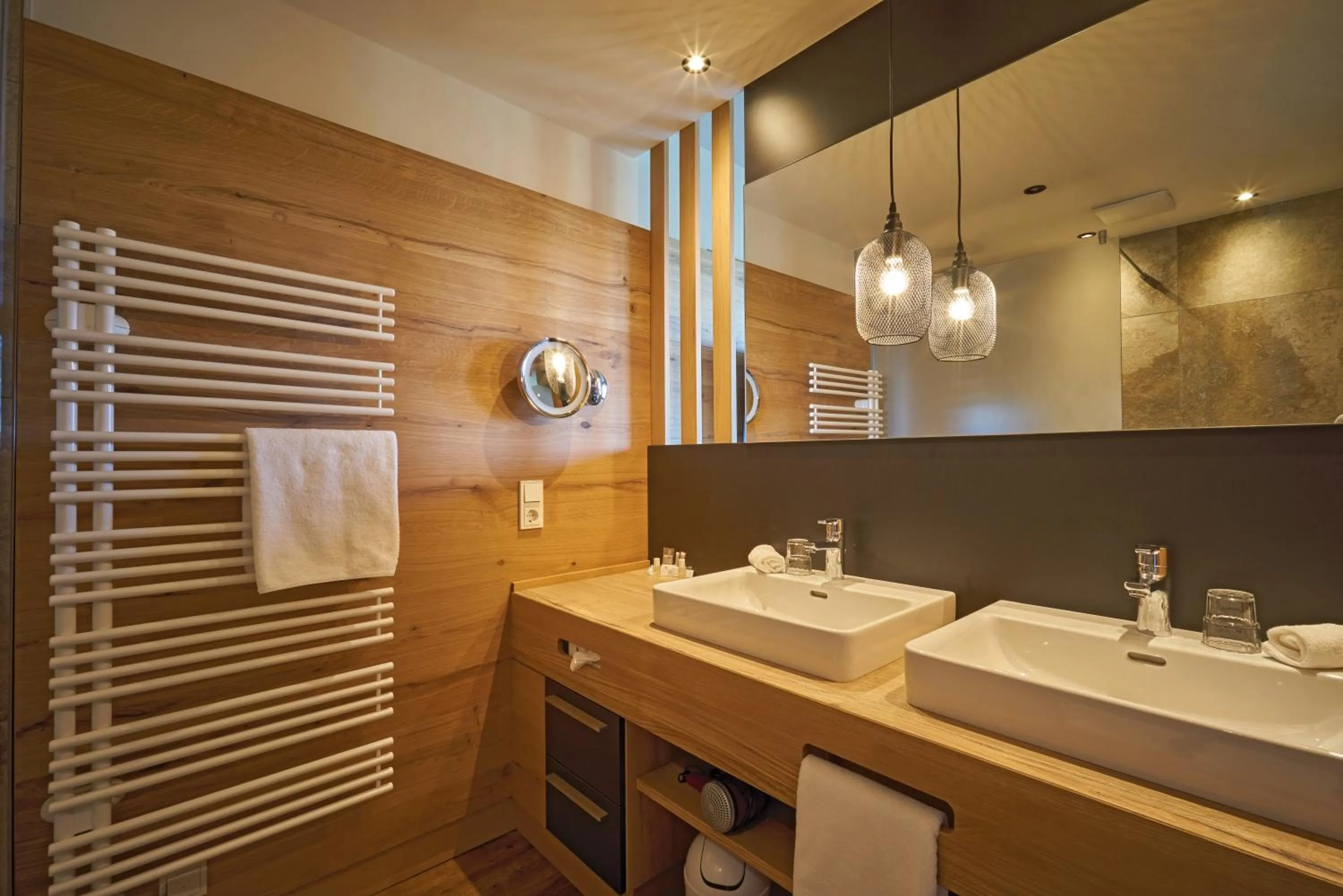 Shower in Wellnesshotel Zum Koch