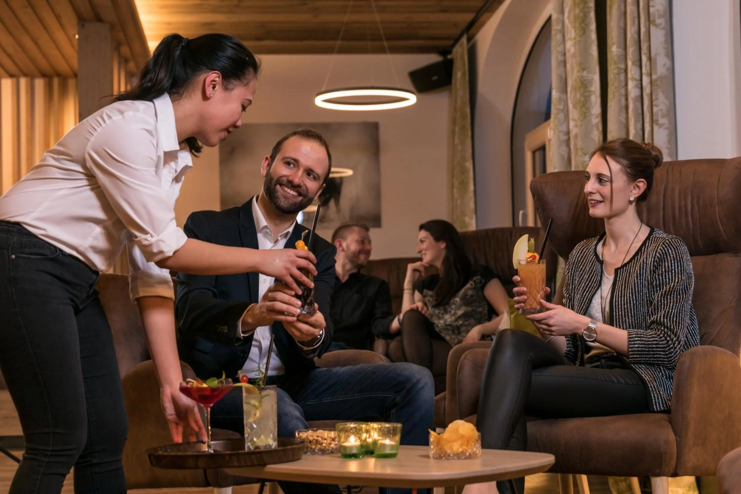 Lounge or bar in Wellnesshotel Zum Koch