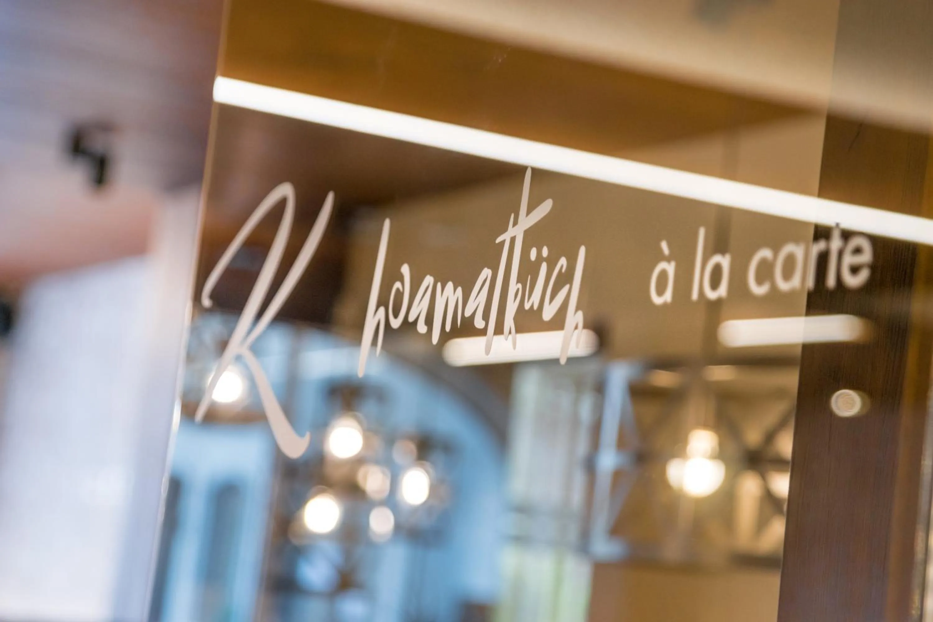 Restaurant/places to eat in Wellnesshotel Zum Koch