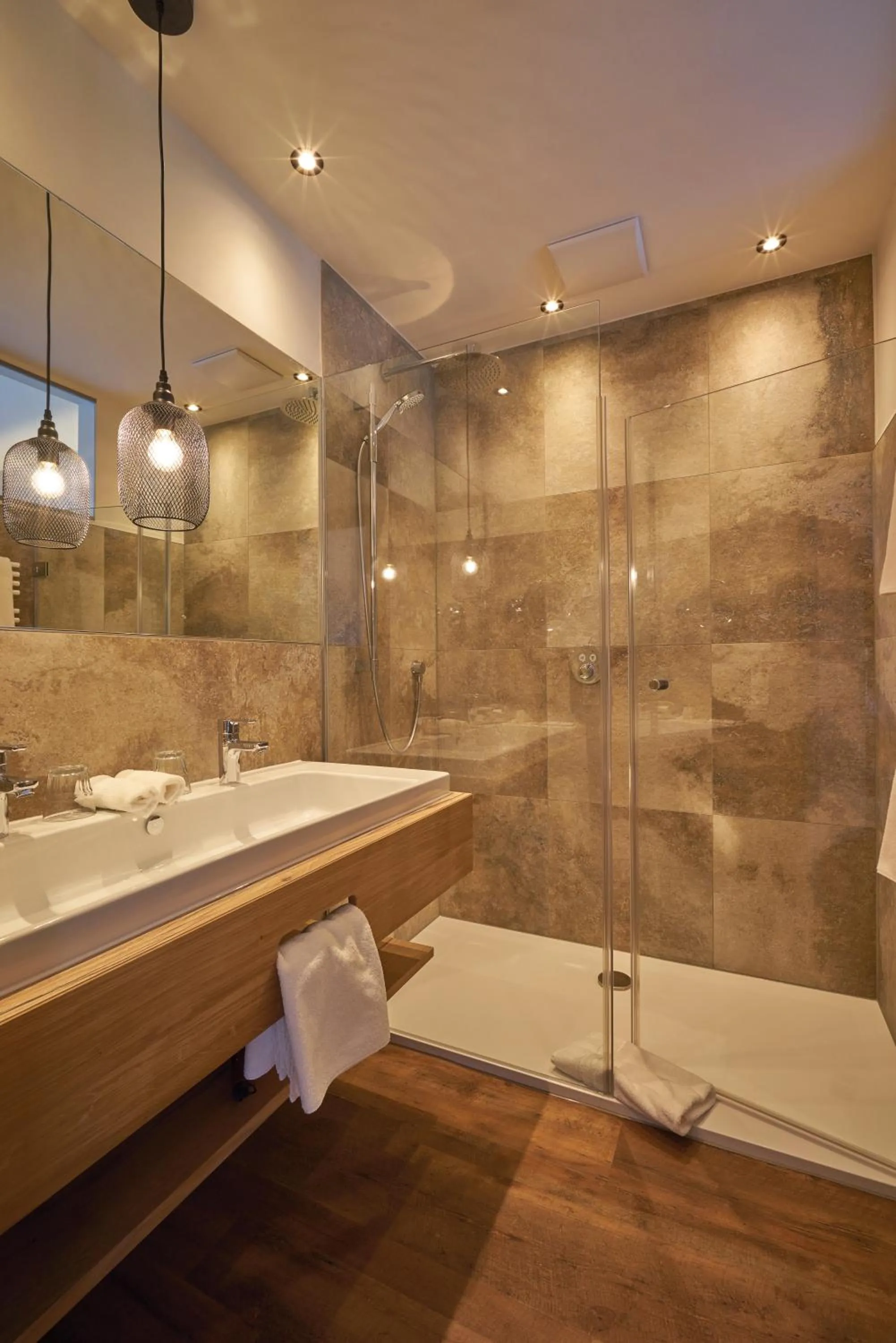 Shower in Wellnesshotel Zum Koch