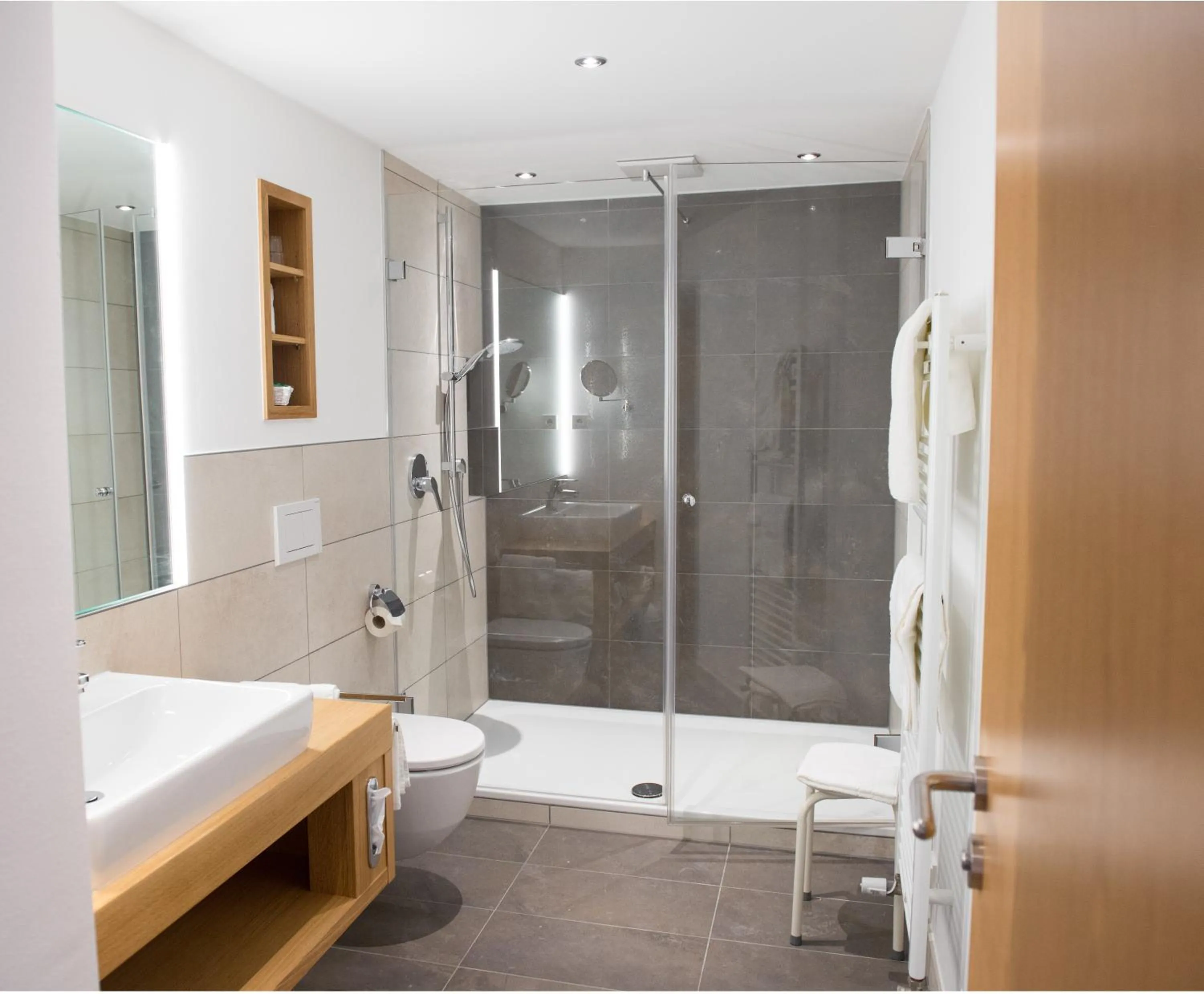 Shower in Wellnesshotel Zum Koch