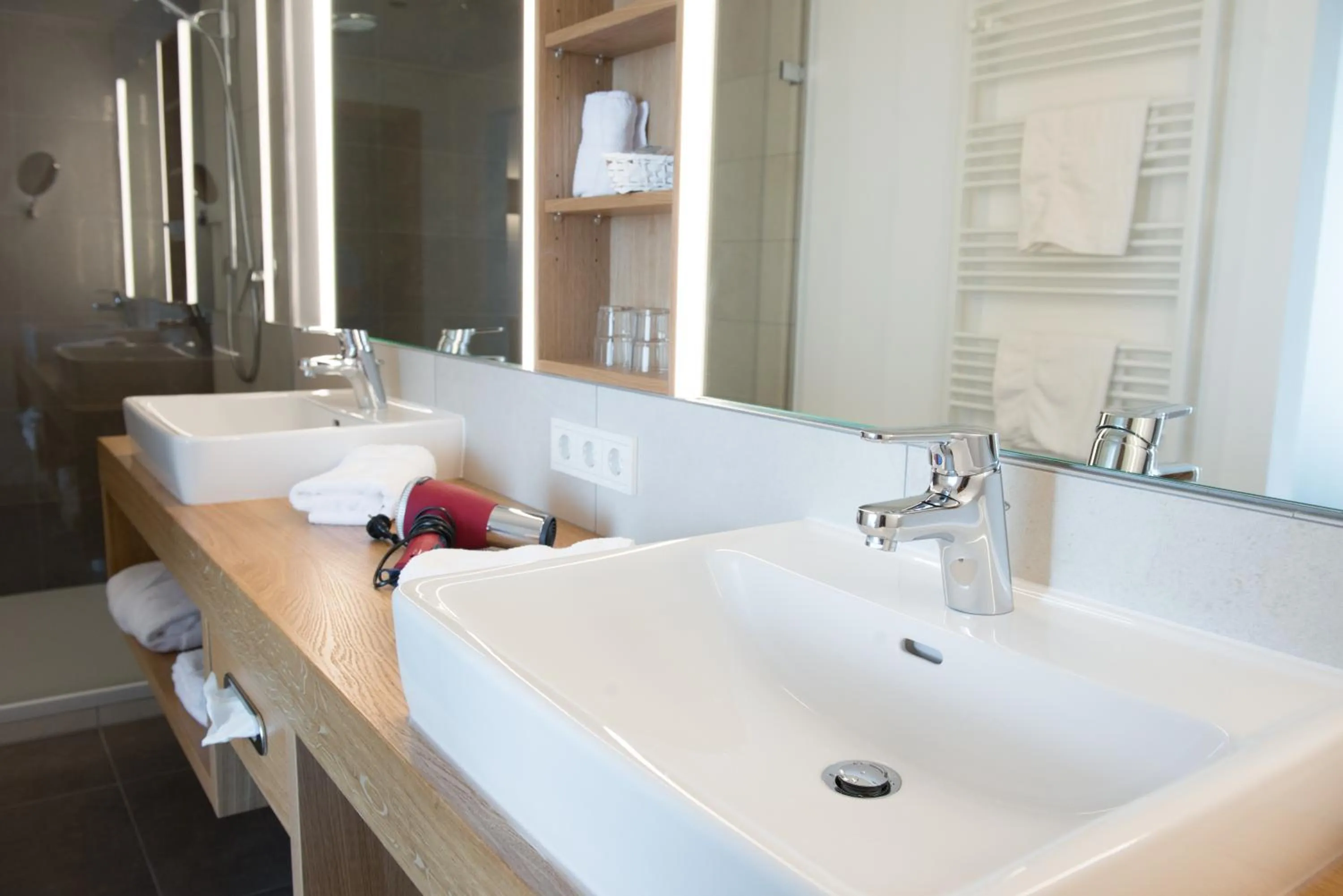 Shower in Wellnesshotel Zum Koch