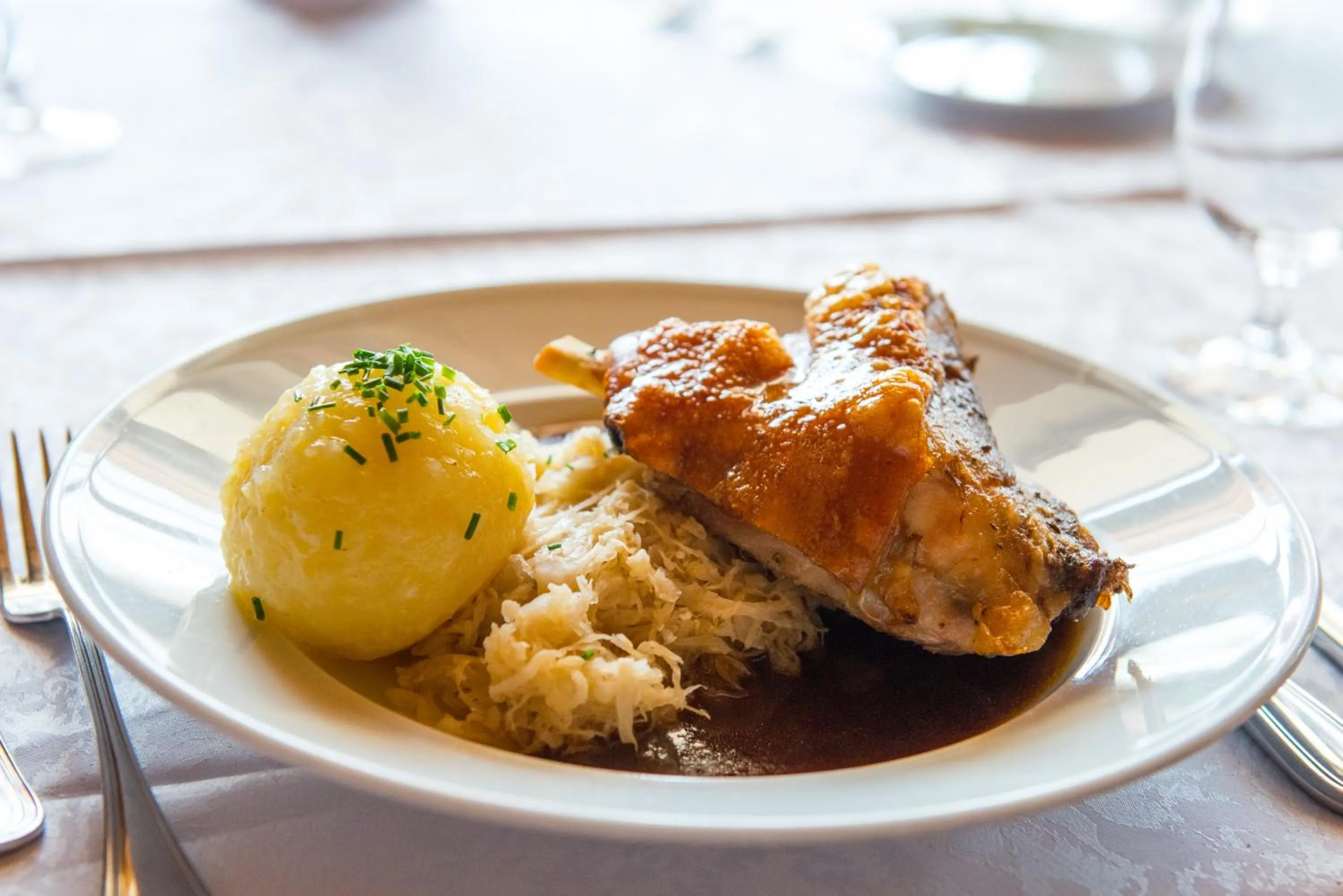 Food in Wellnesshotel Zum Koch