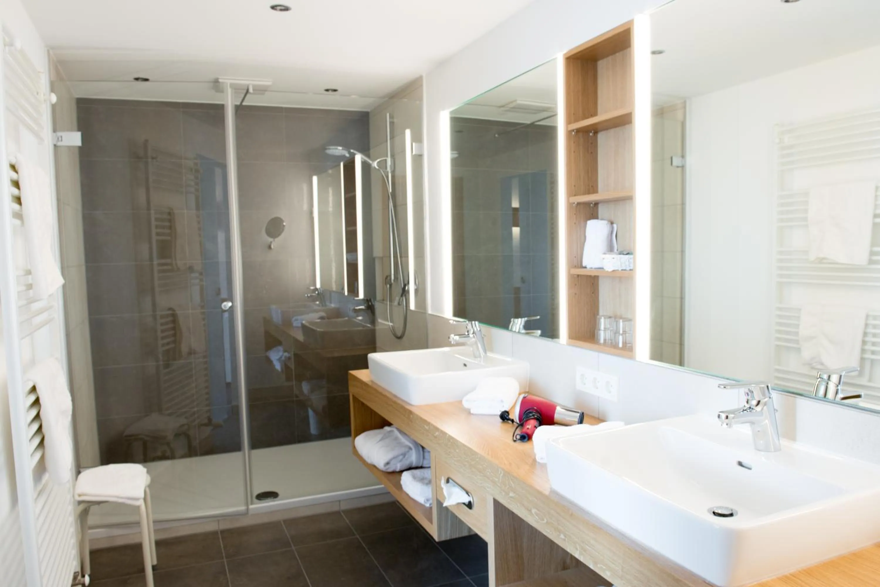 Bathroom in Wellnesshotel Zum Koch