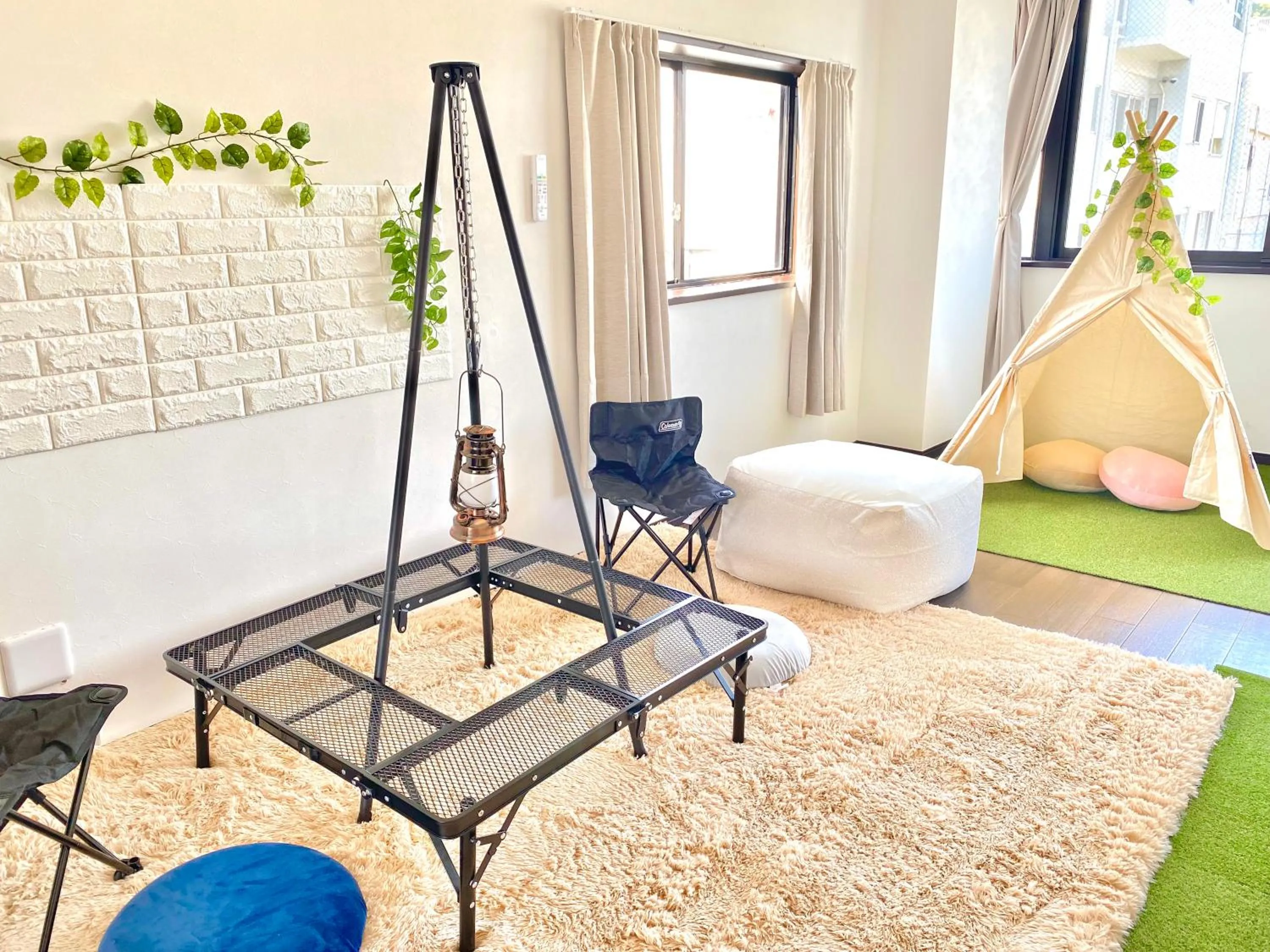 Bed in THE MOON Atami