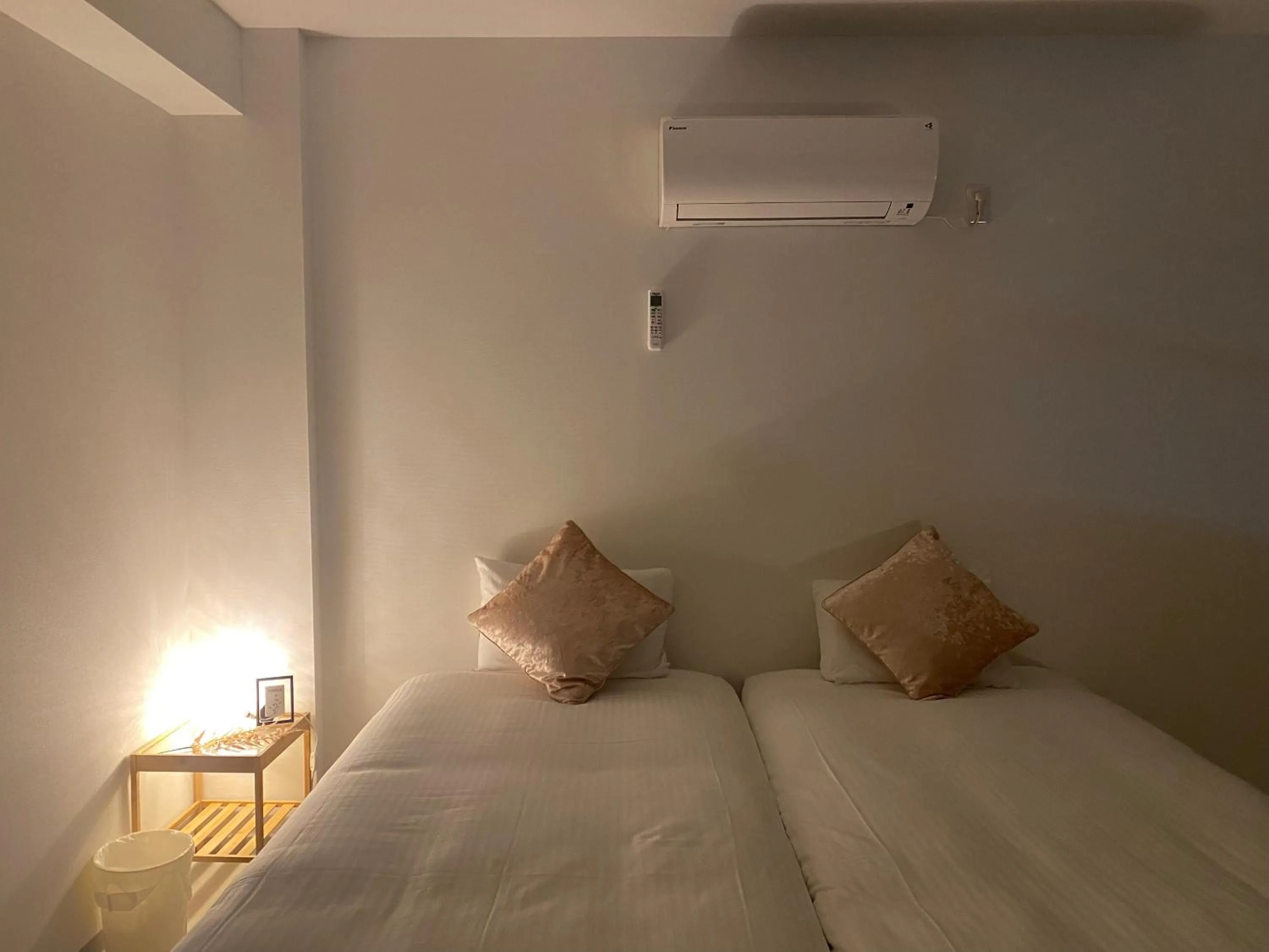 Bed in THE MOON Atami