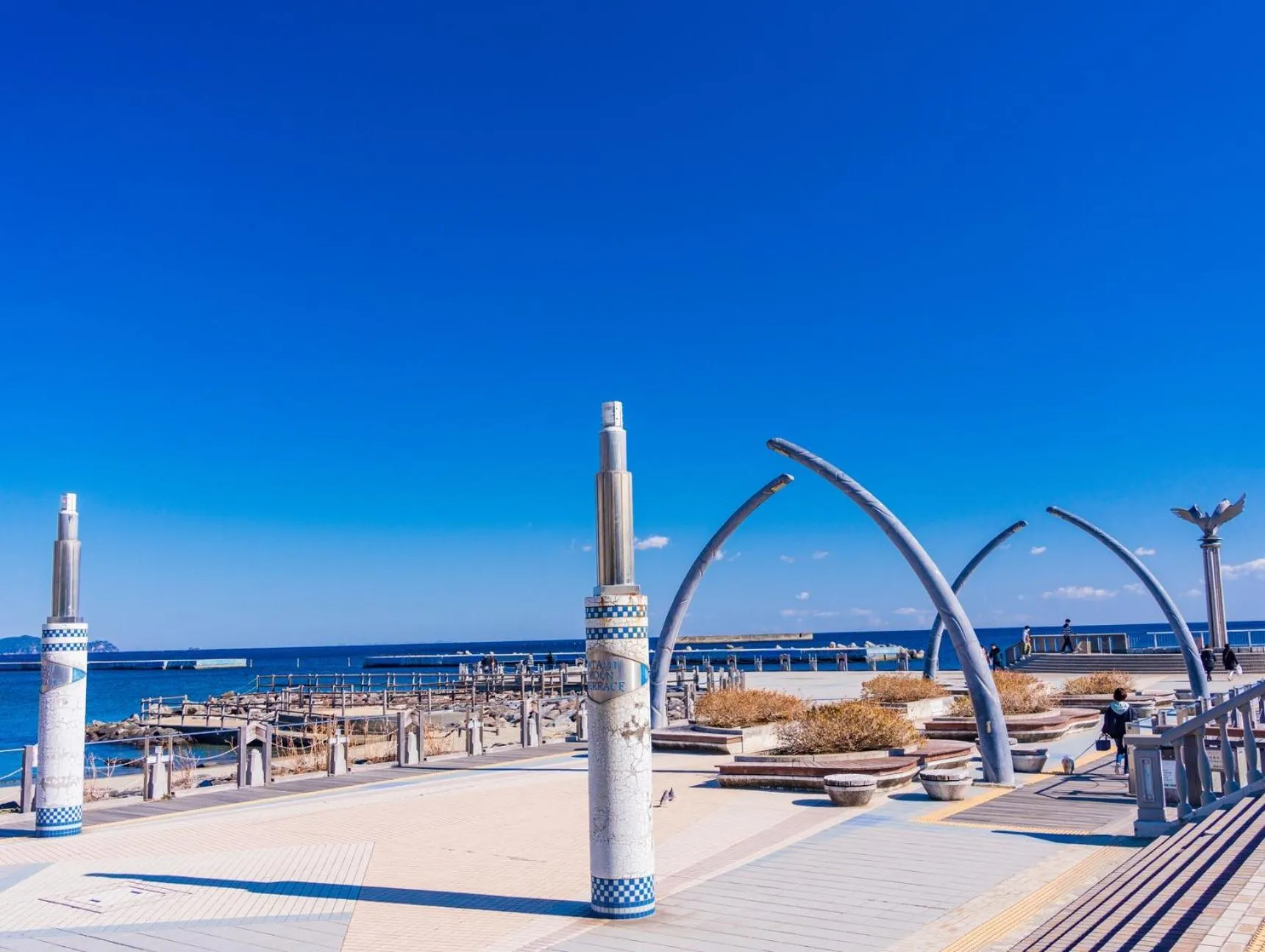 Nearby landmark in THE MOON Atami