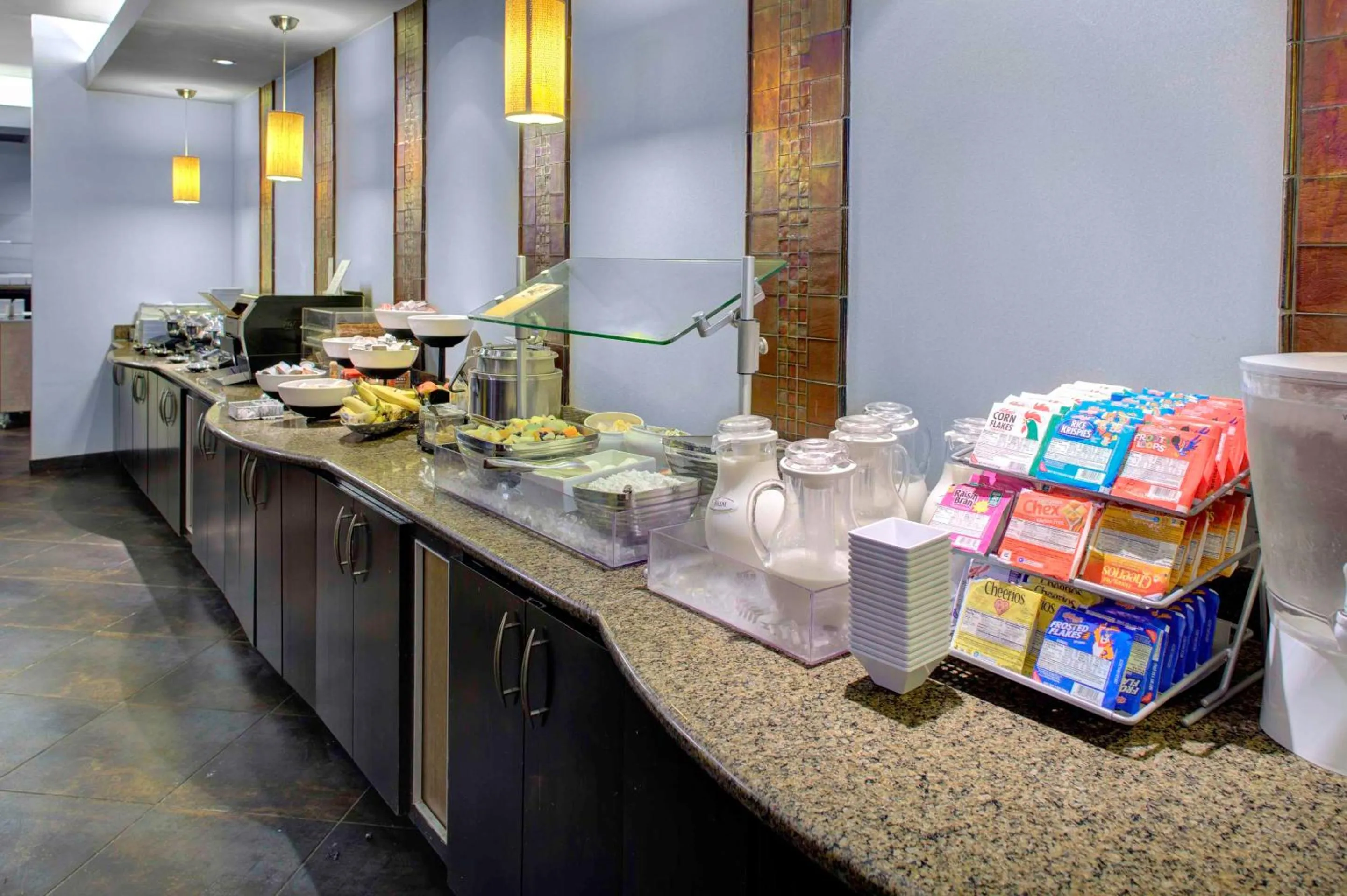 Breakfast in HYATT House Shelton