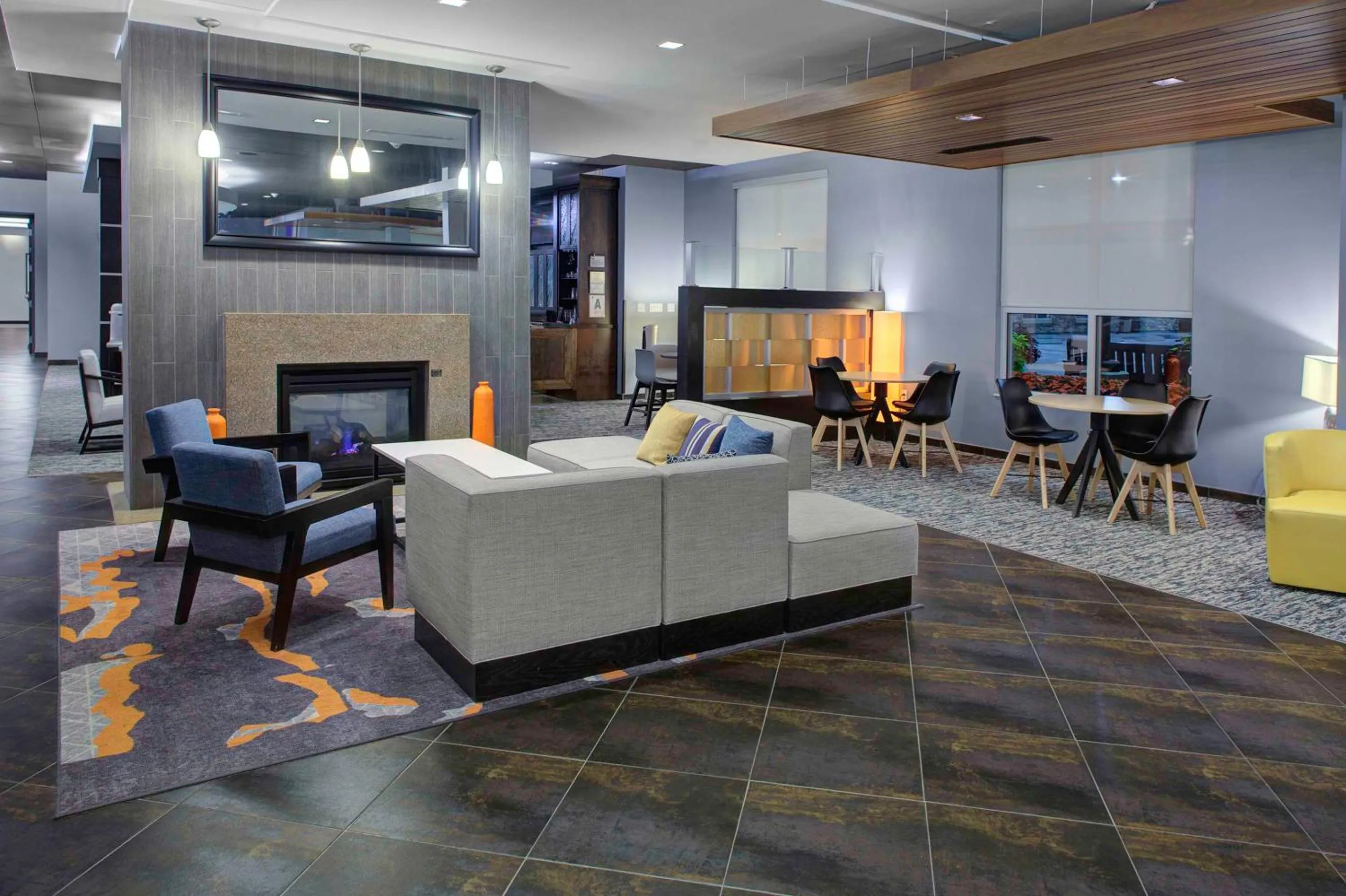 Lobby or reception in HYATT House Shelton