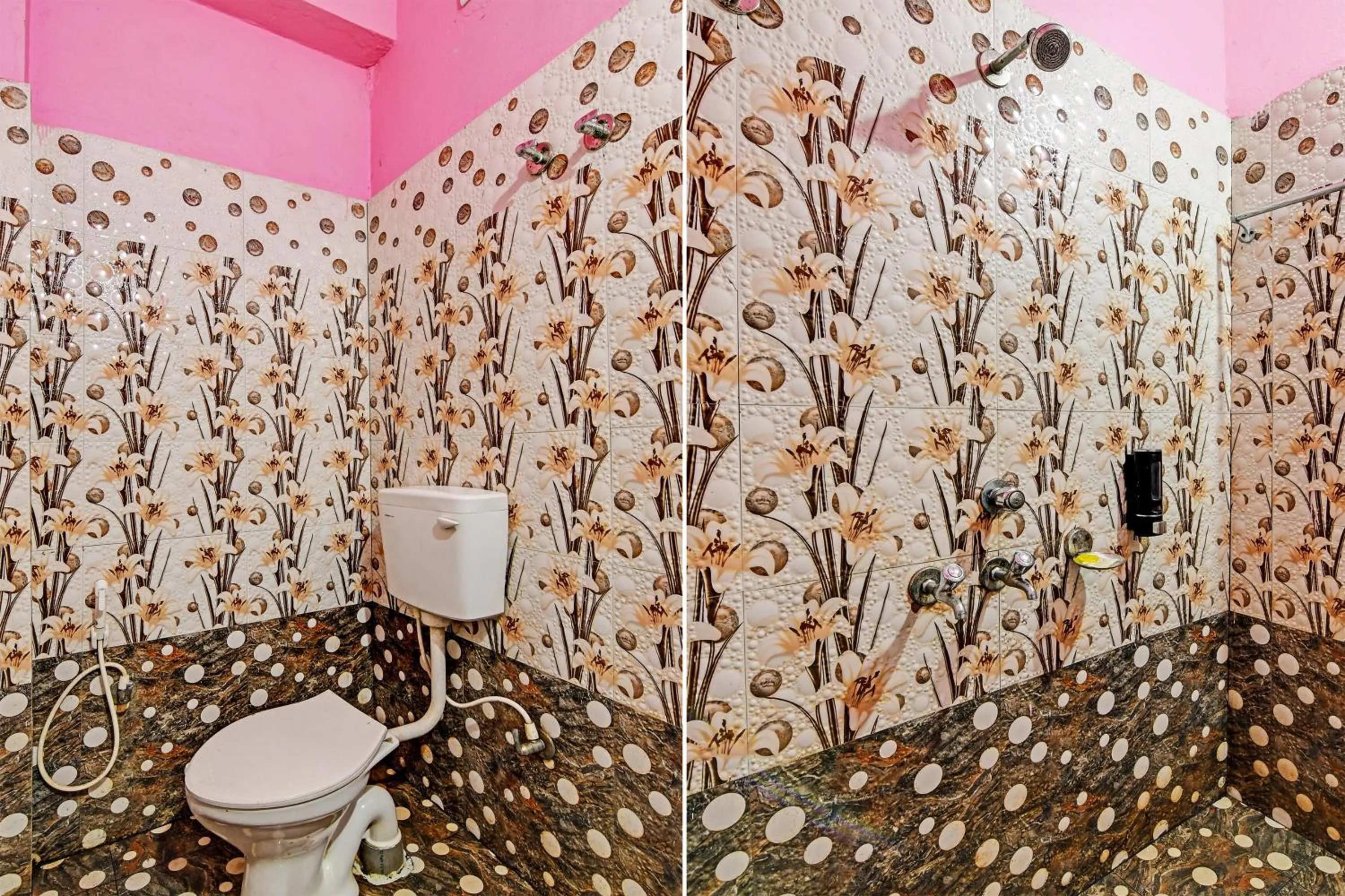 Bathroom in Hotel O Mahalaxmi lodge