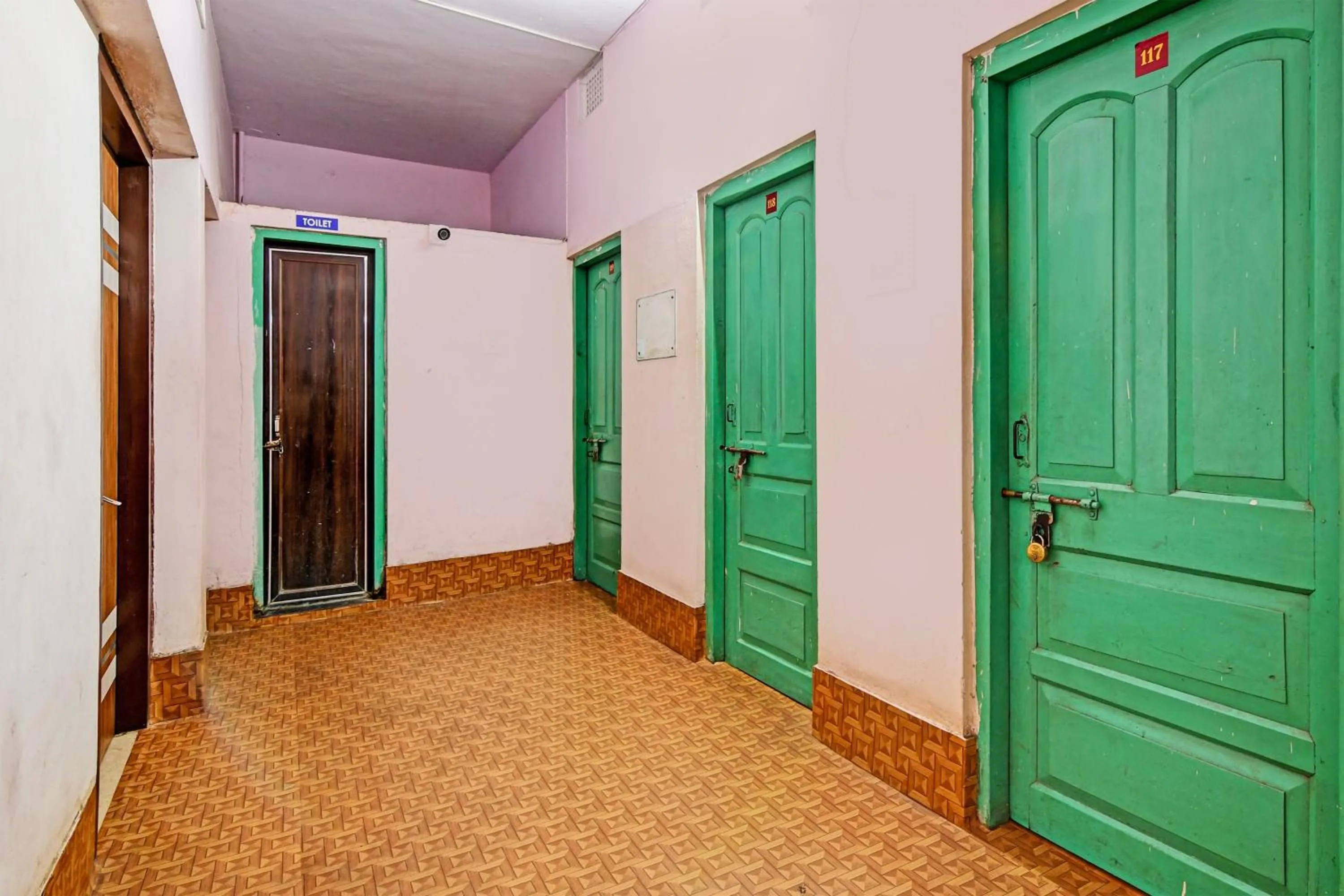 Lobby or reception in Hotel O Mahalaxmi lodge