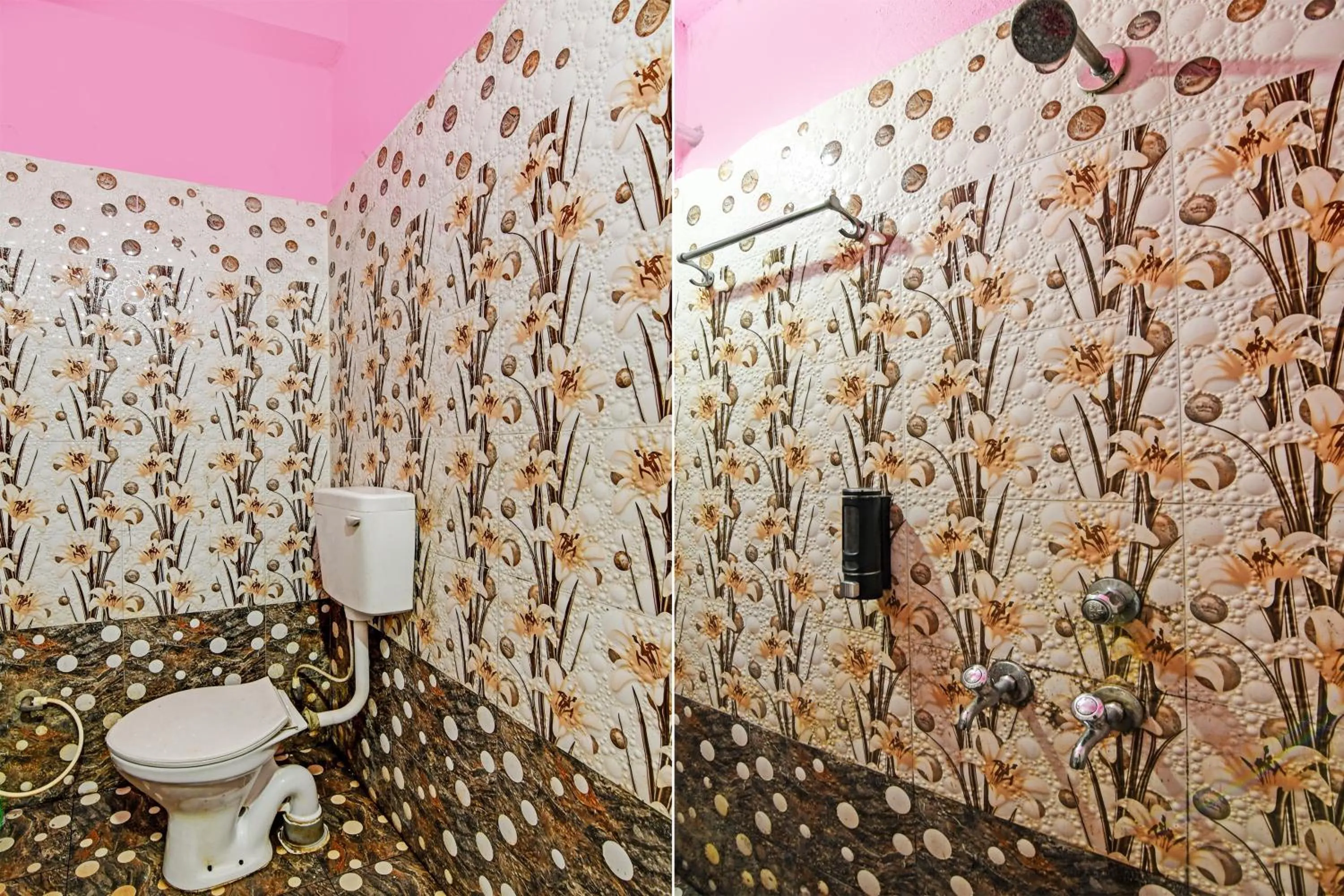 Bathroom in Hotel O Mahalaxmi lodge