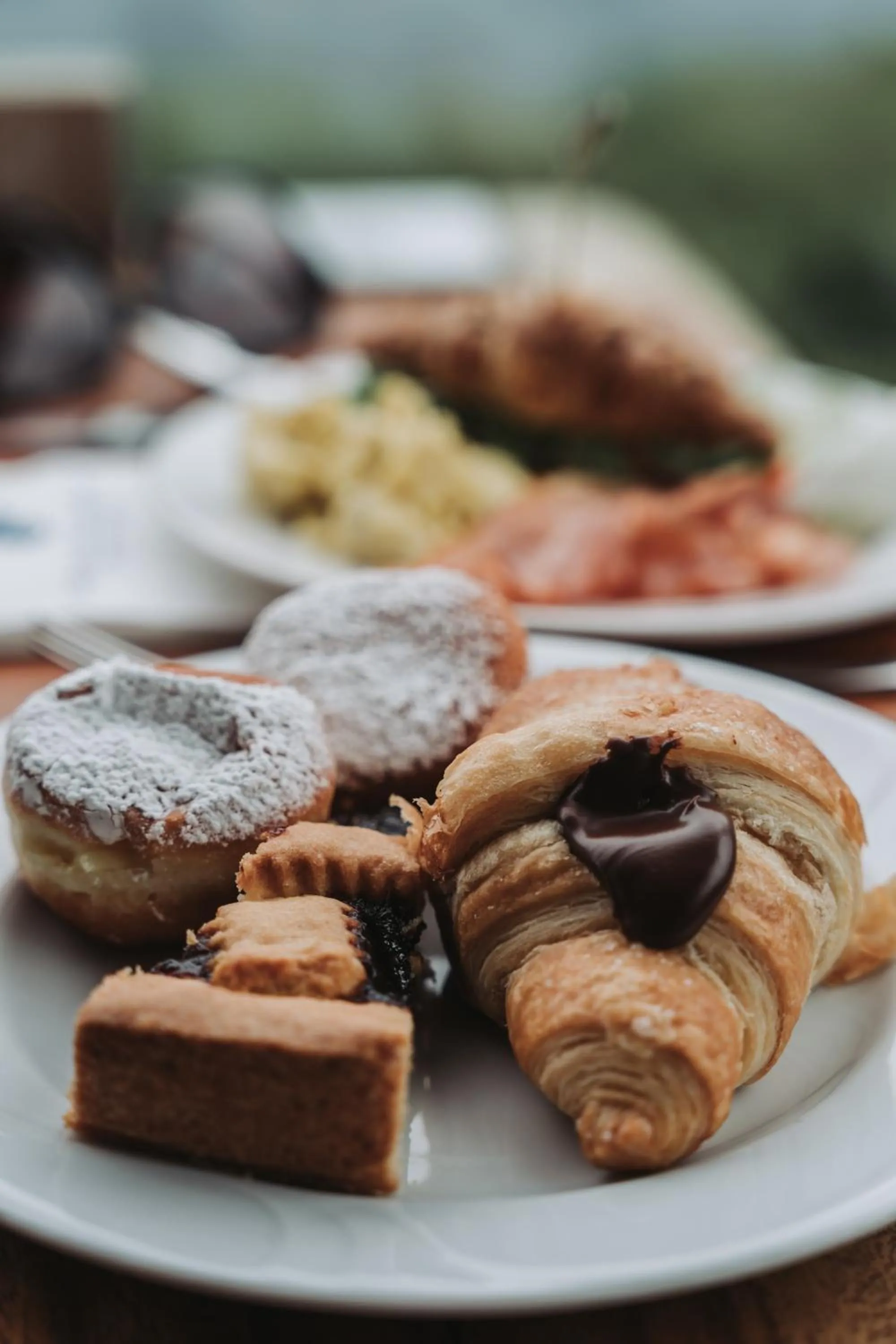 Breakfast in Hotel Gabbiano - Garda Lake Collection