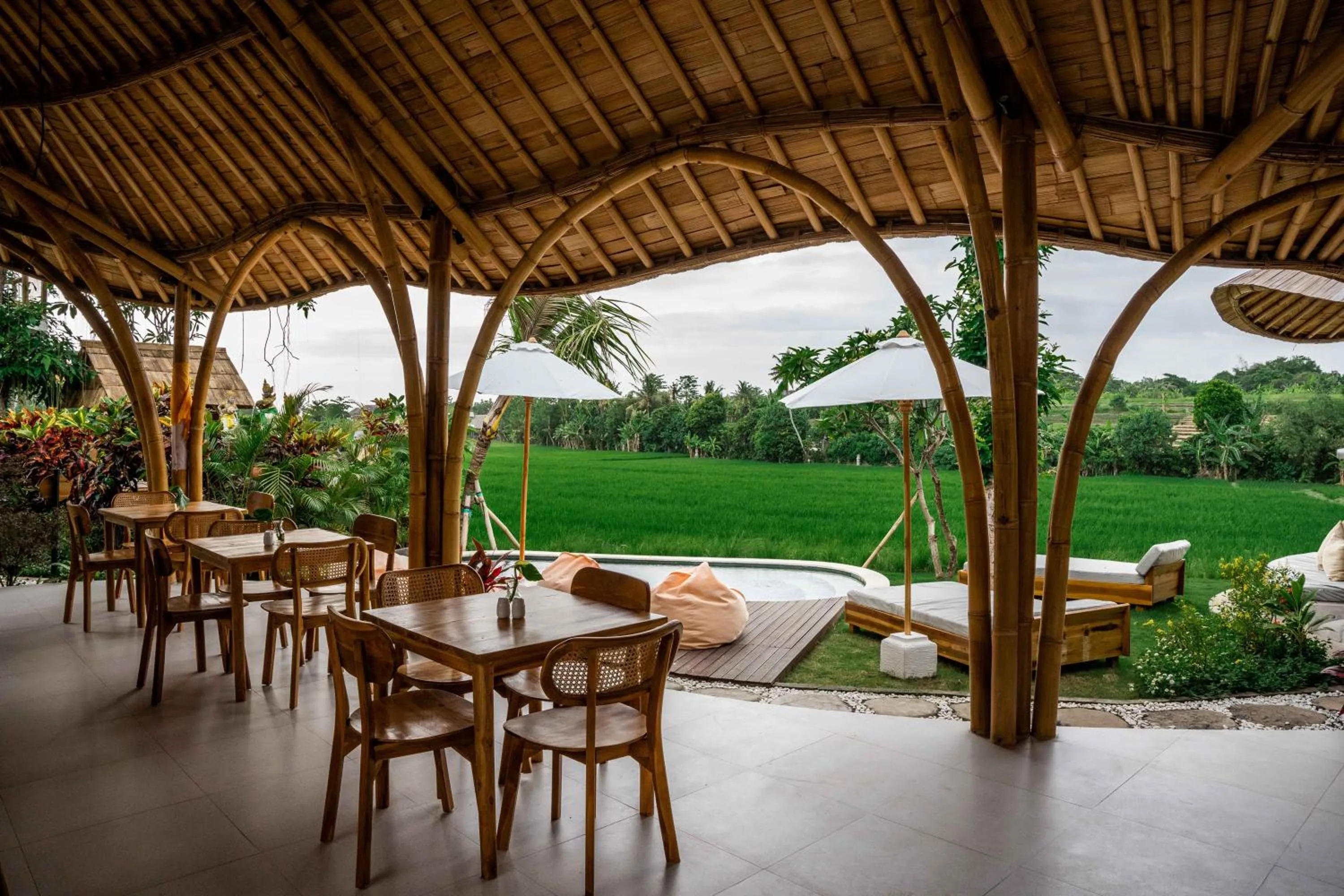 Restaurant/places to eat in Shanti Boutique Retreat