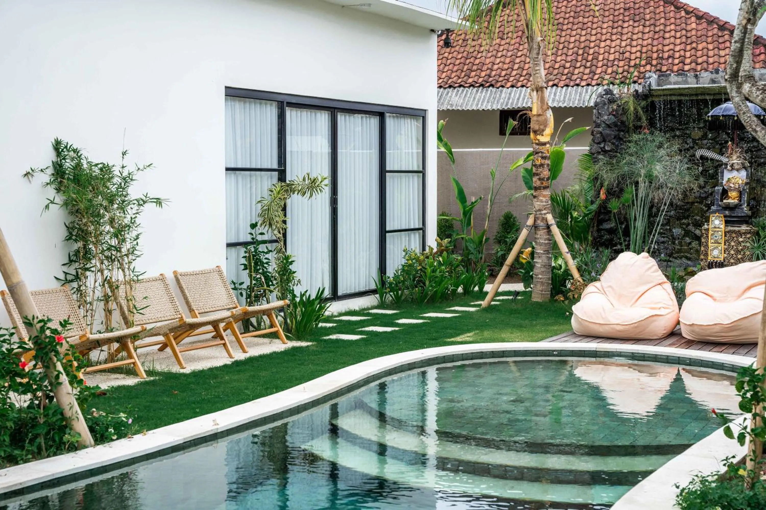 Swimming pool in Shanti Boutique Retreat