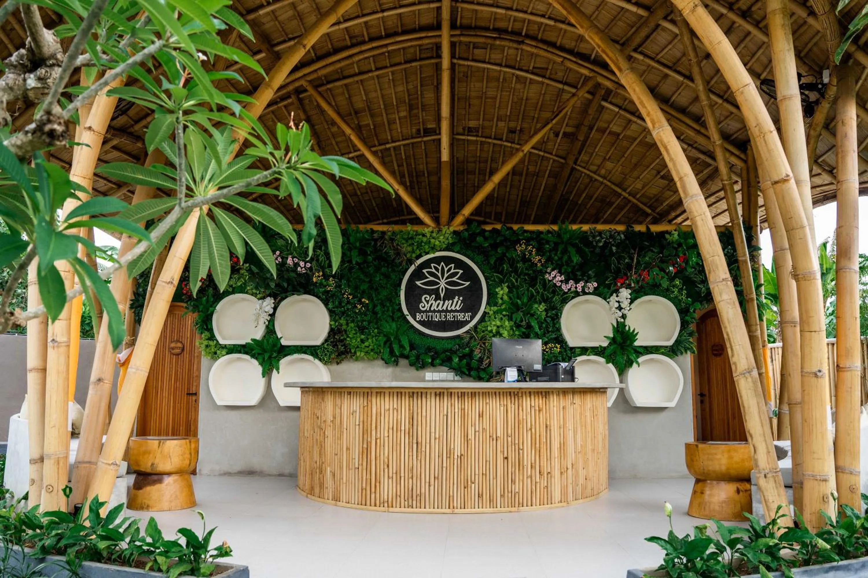 Lobby or reception in Shanti Boutique Retreat