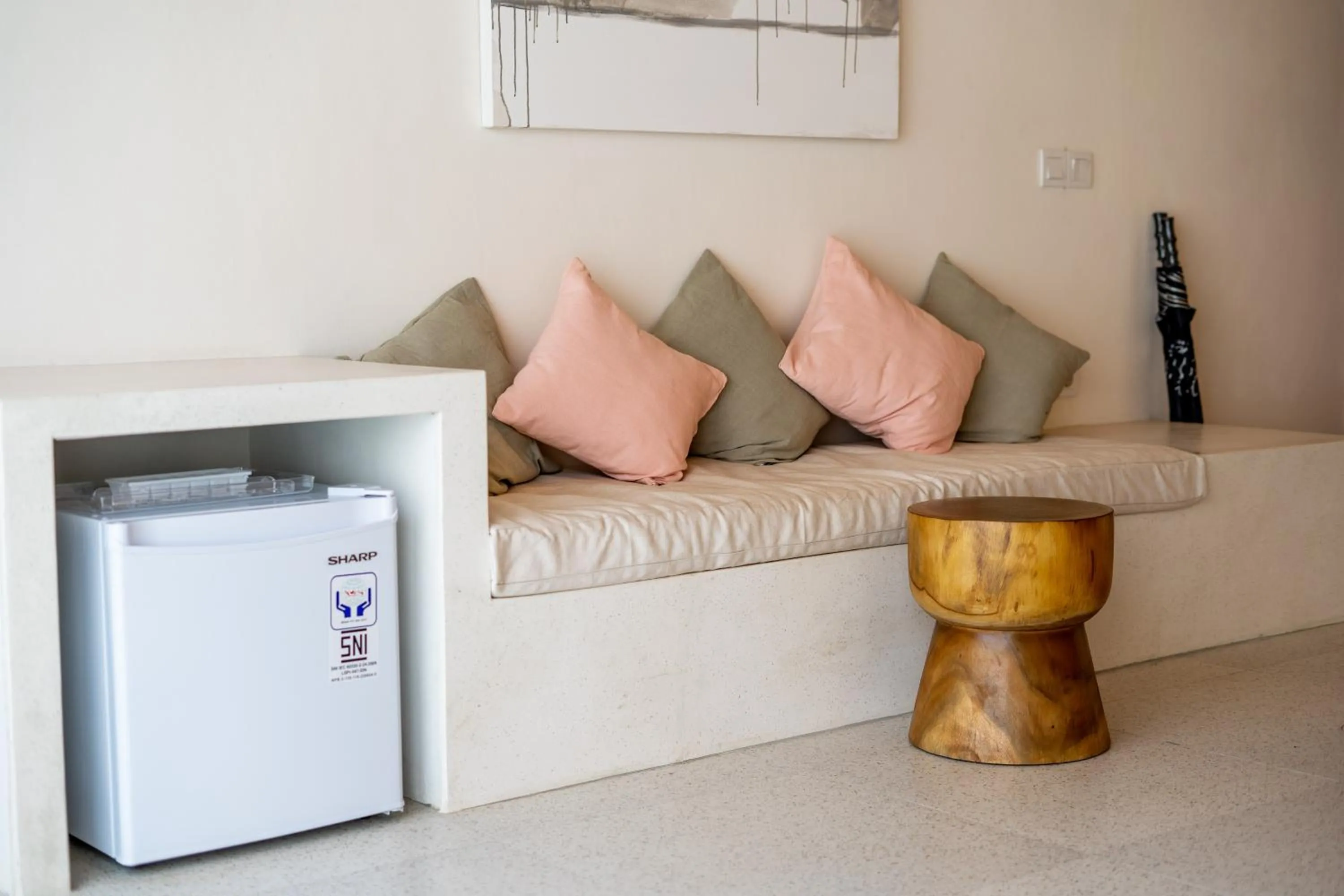 Seating area in Shanti Boutique Retreat