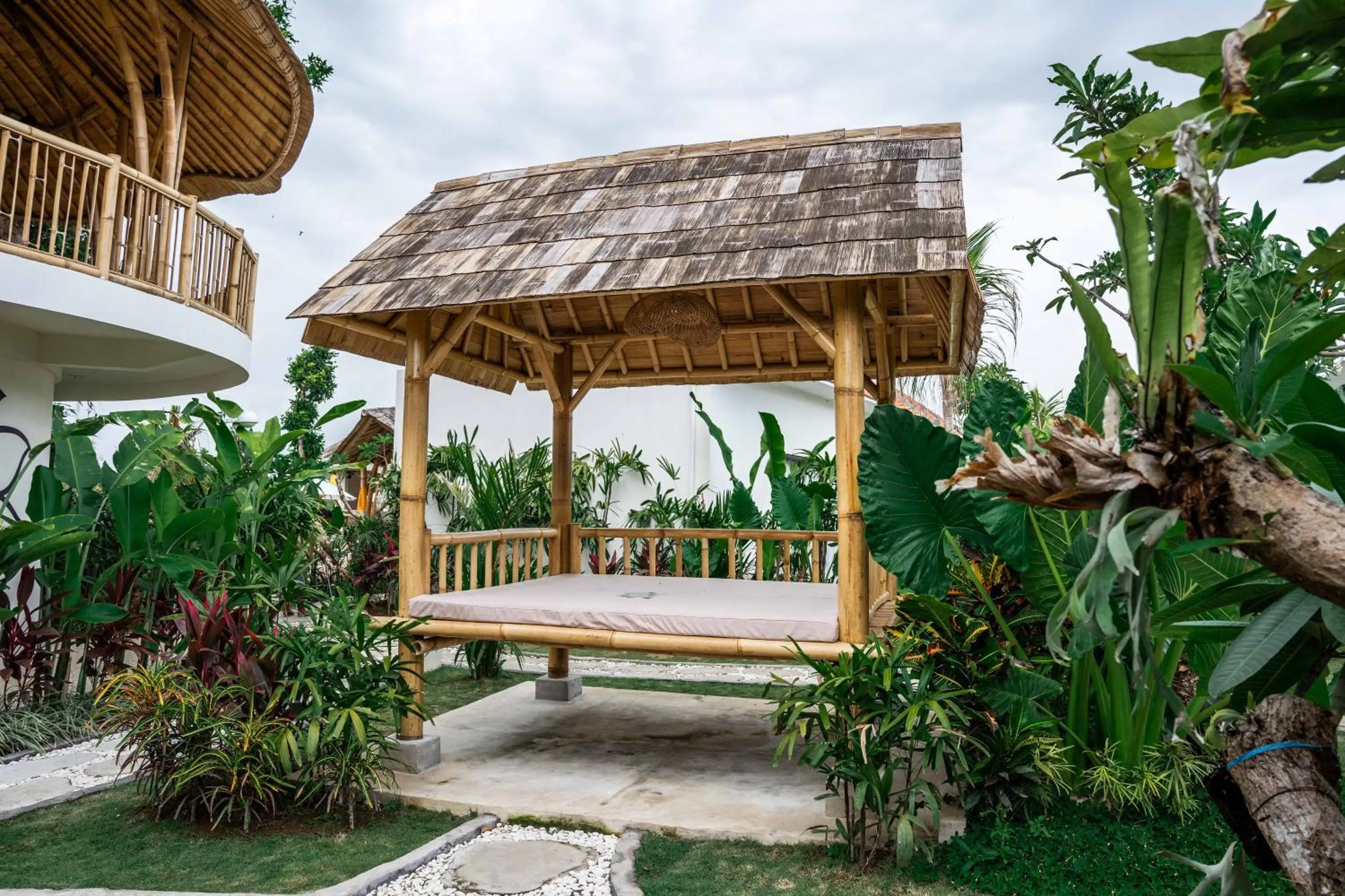 Garden in Shanti Boutique Retreat